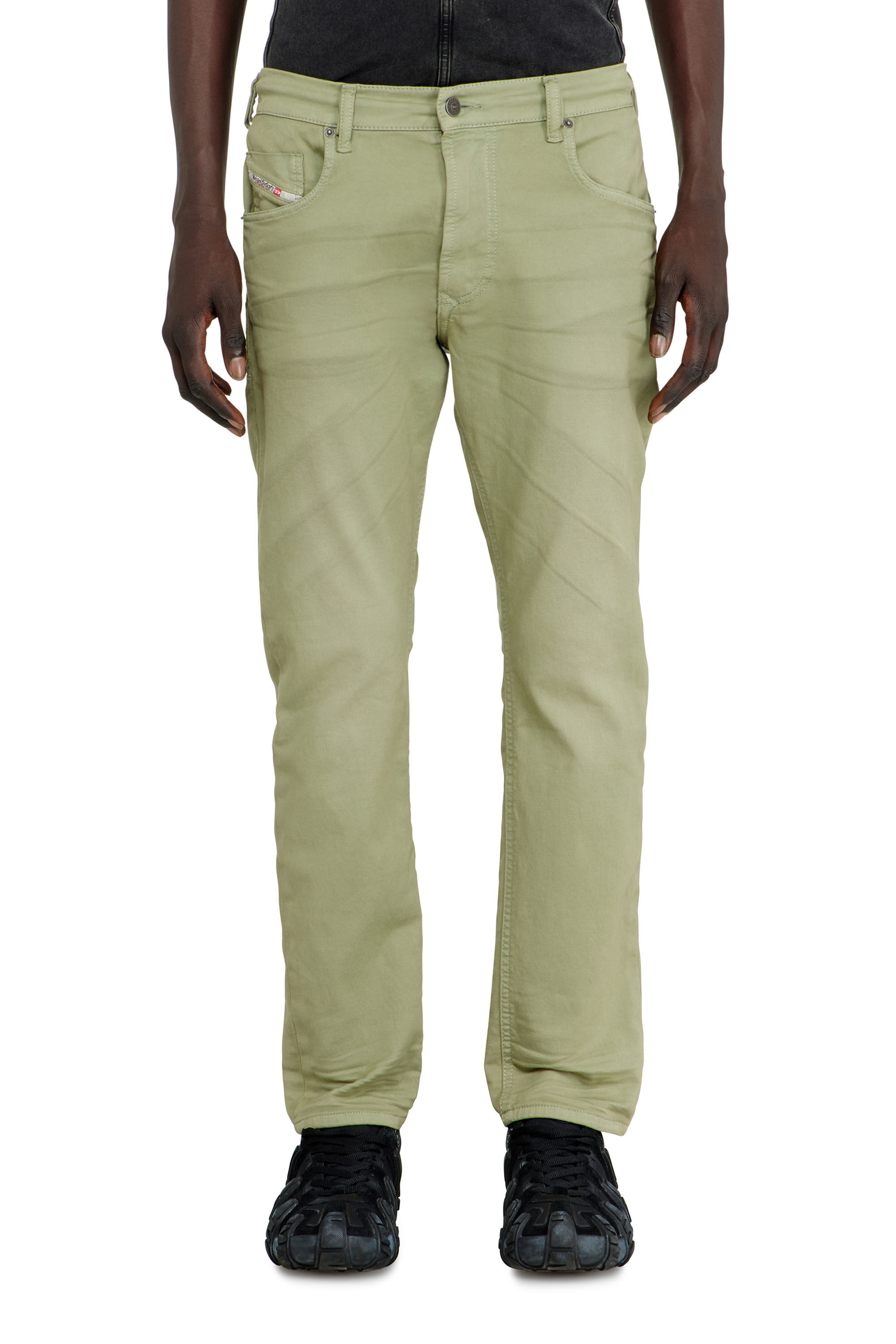 Diesel - Man's Regular 2032 D-Krooley-BW Joggjeans&reg; 0670M, Beige - 2