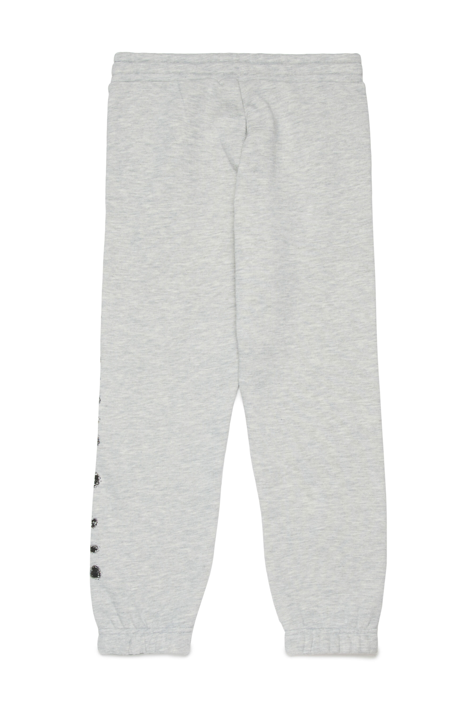 Diesel - PANTLI, Man's Cotton sweatpants with drawstring in Grey - 2