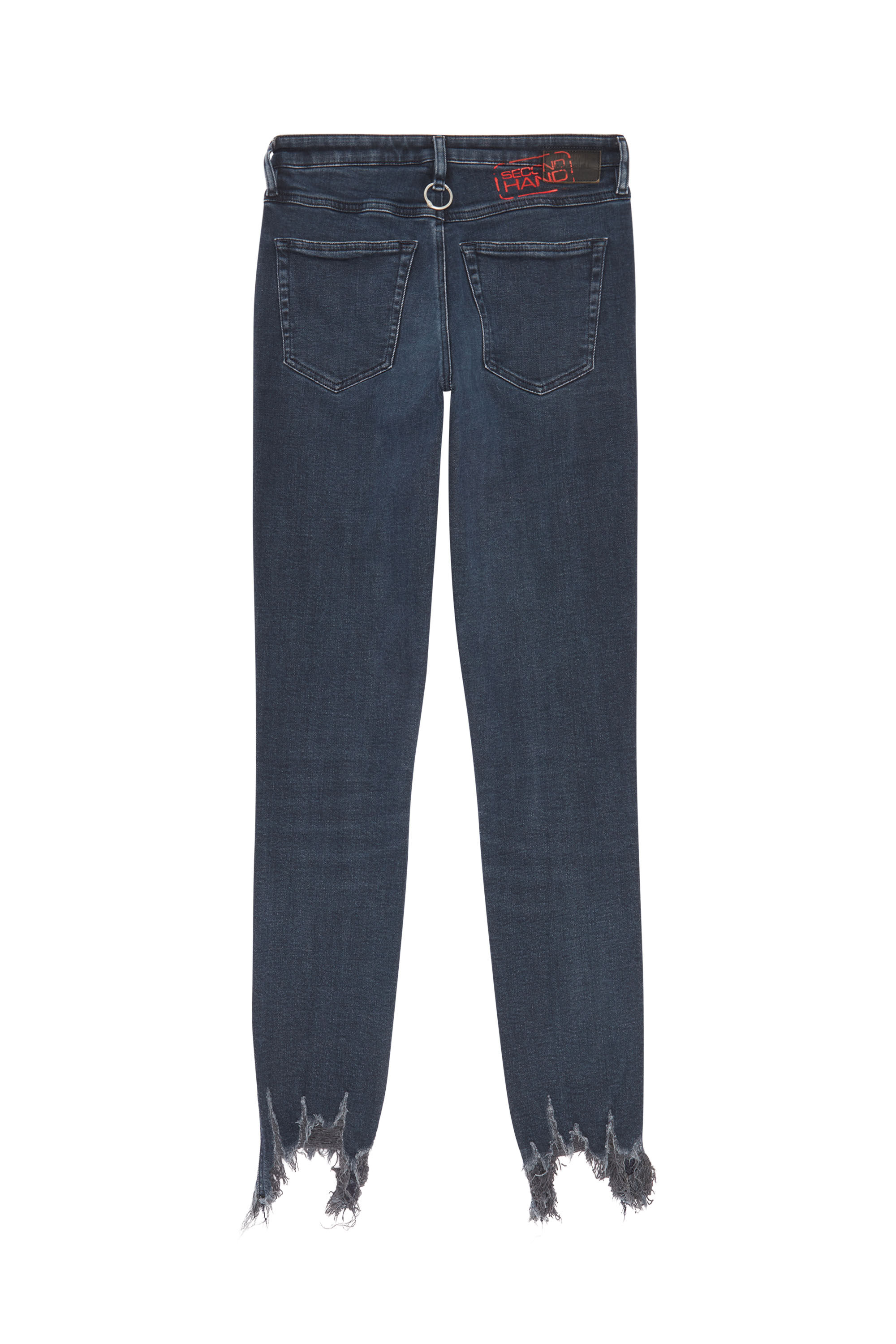 Diesel - BABHILA, Woman's Diesel Woman - Jeans Dark blue in Dark Blue - 2