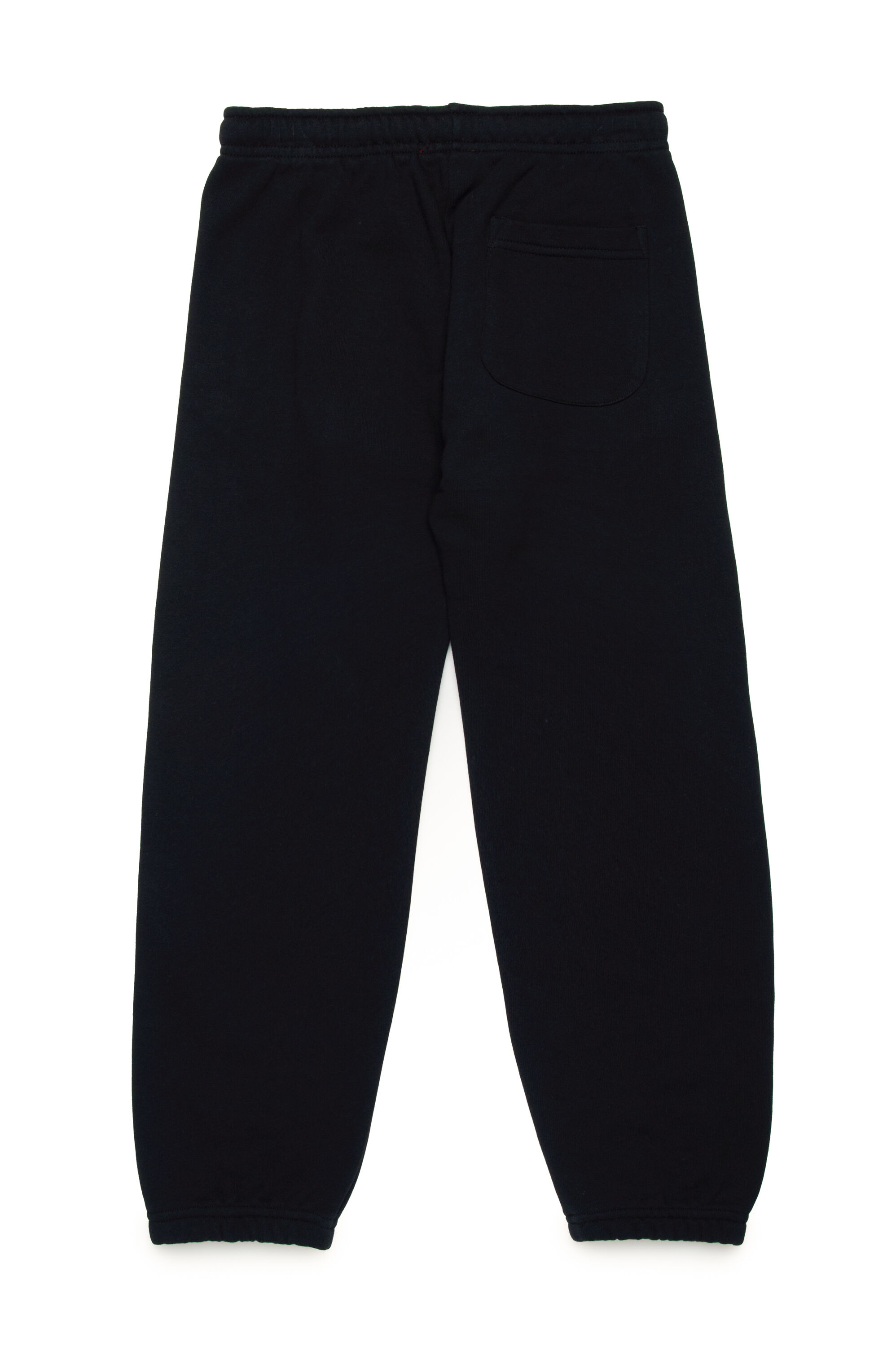 Diesel - PFUDO, Man's Track pants with logo prints in Black - 2