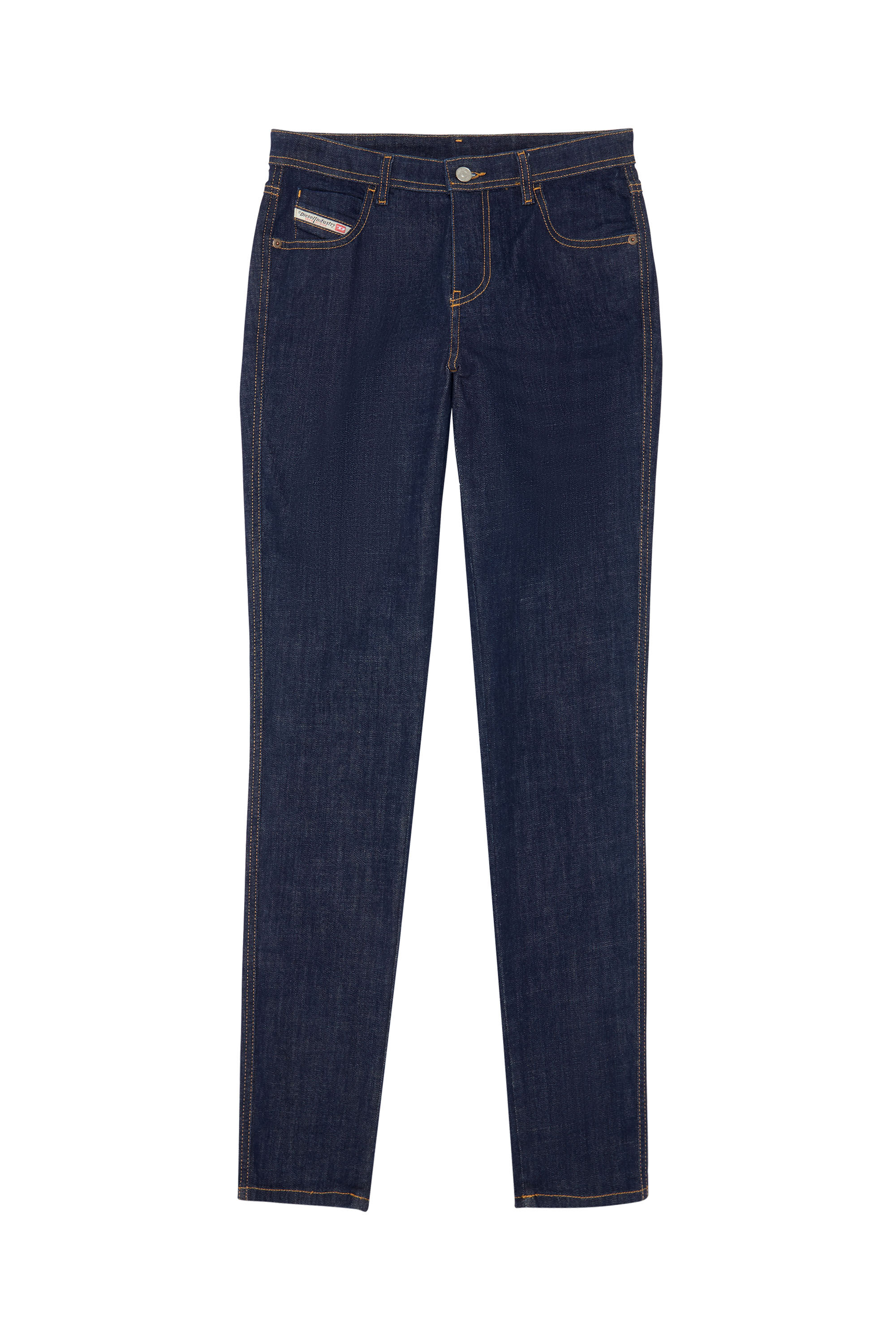 Diesel - Skinny Jeans 2015 Babhila Z9C17, Dark Blue - Image 2