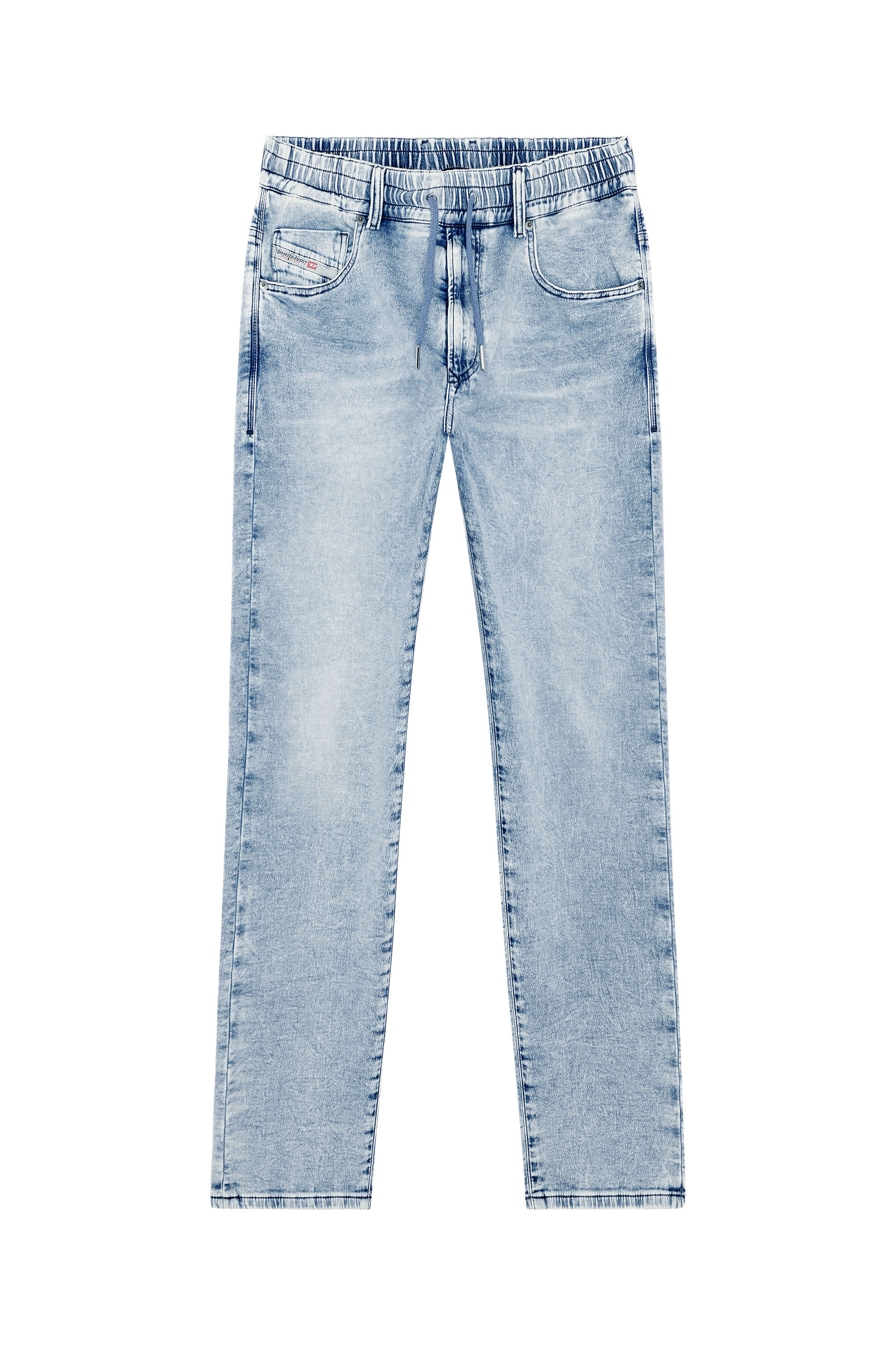 Diesel - Tapered 2030 D-Krooley Joggjeans® 068GG, Light Blue - Image 2