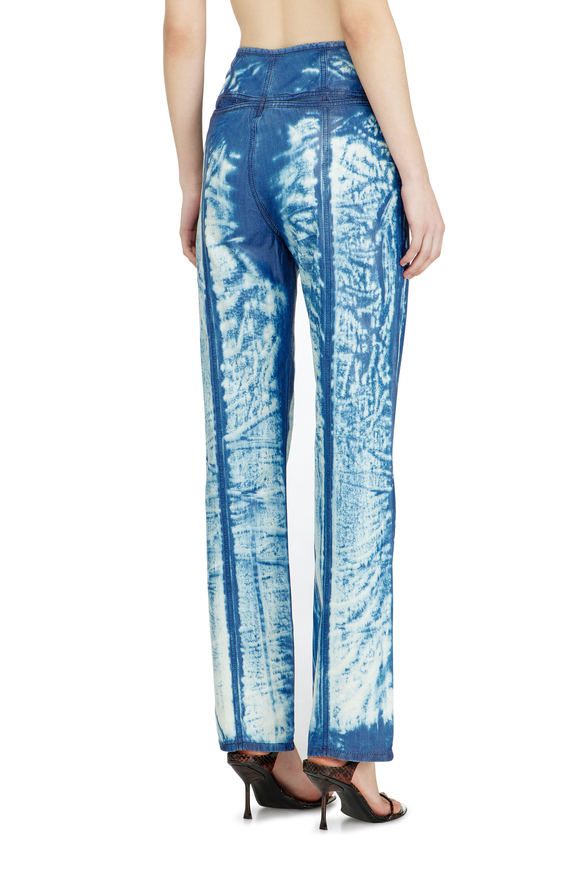 Diesel - Woman's Slim Jeans D-LYSAR 068XC, Medium blue - 4