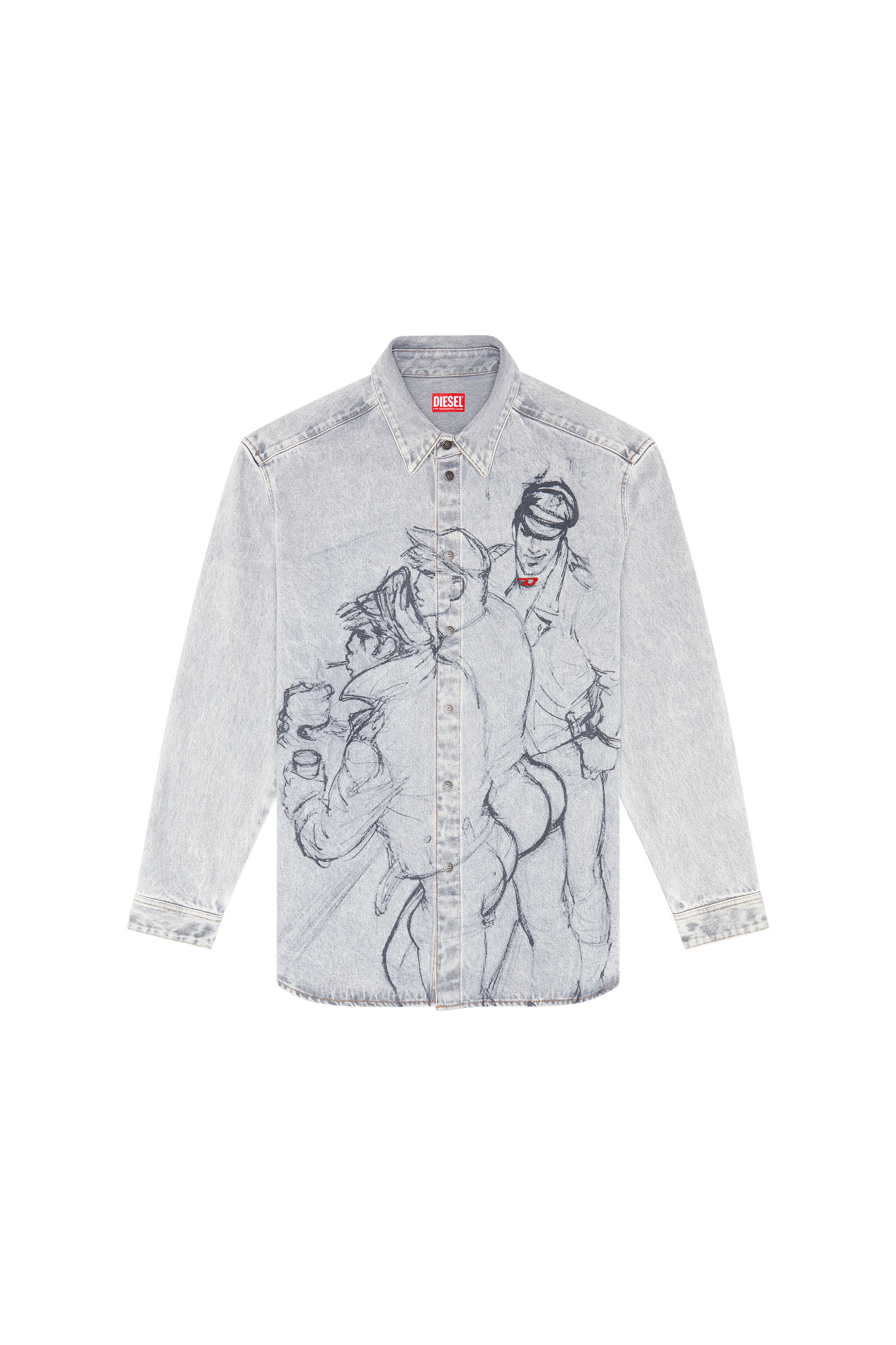Diesel - PR-D-SIMPLY-OVER, Grey - Image 2