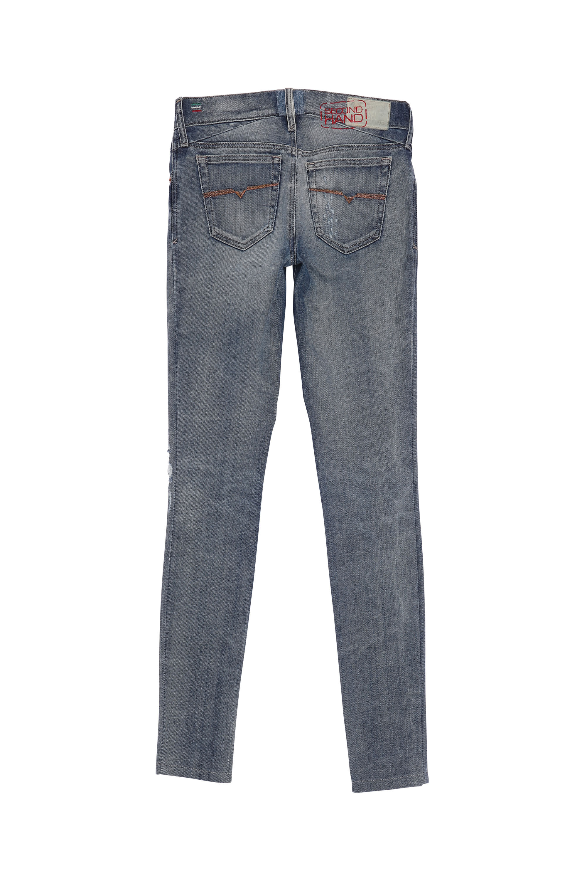 Diesel - GETLEGG, Woman's Diesel Woman - Jeans Medium blue in Medium blue - 2