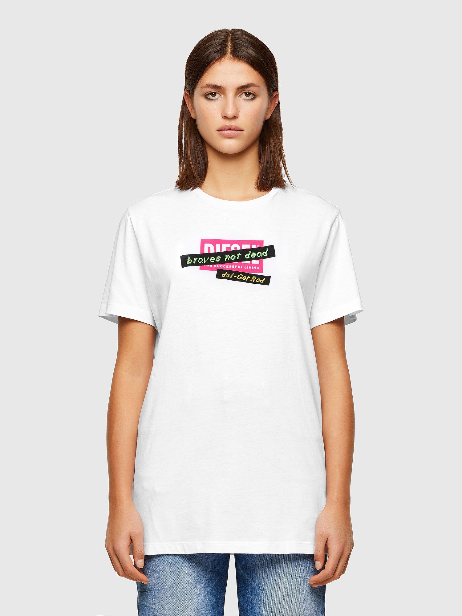 Tee shirt diesel femme clearance