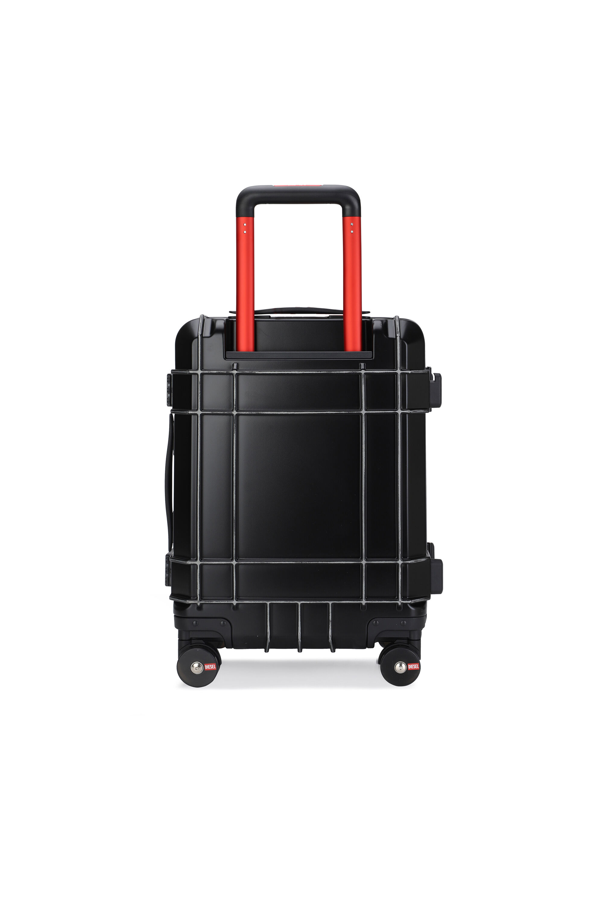 Diesel - DIESEL PC STRONG IMAGE TROLLEY- DSL003, Unisex's Rugged suitcase size S in Black - 2
