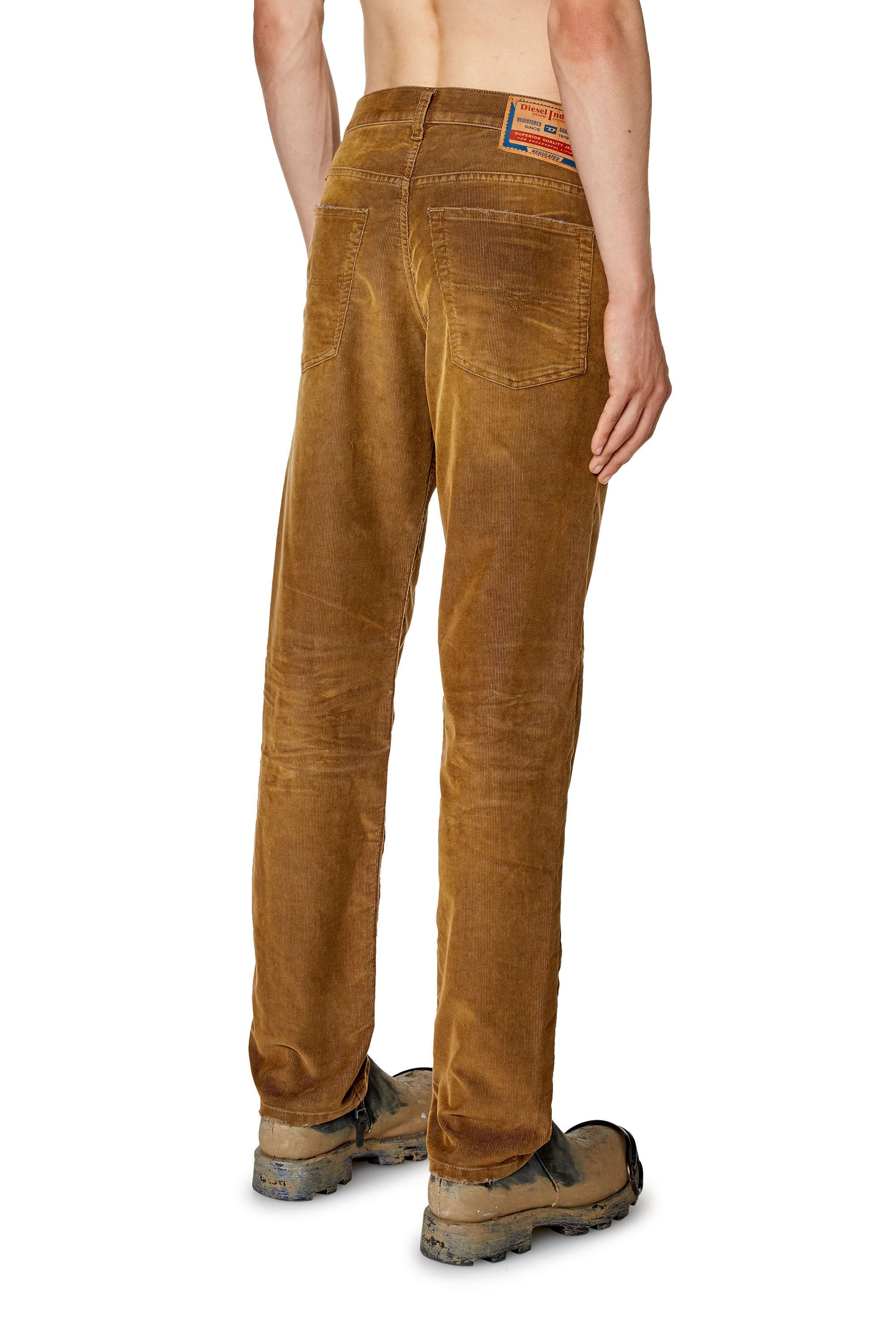 Diesel - Tapered Jeans 2023 D-Finitive 003GJ, Brown - Image 4