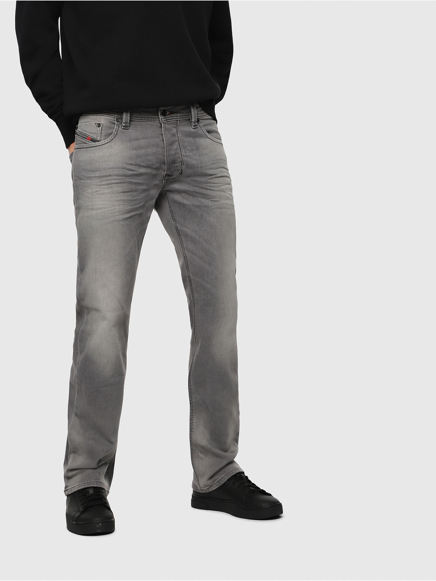 grey jeans mens straight