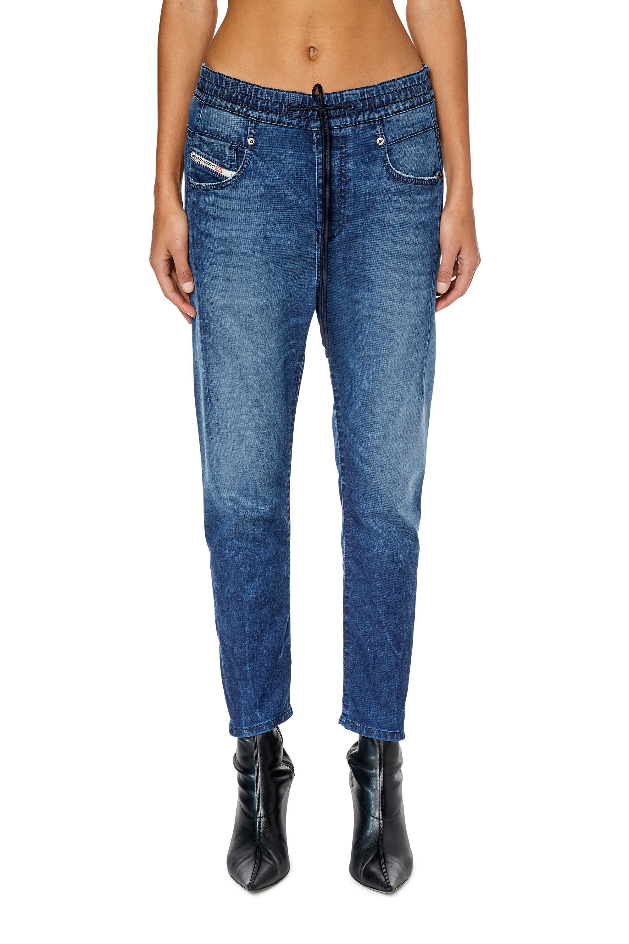 Diesel - Boyfriend Fayza JoggJeans® 068DV, Dark Blue - Image 3