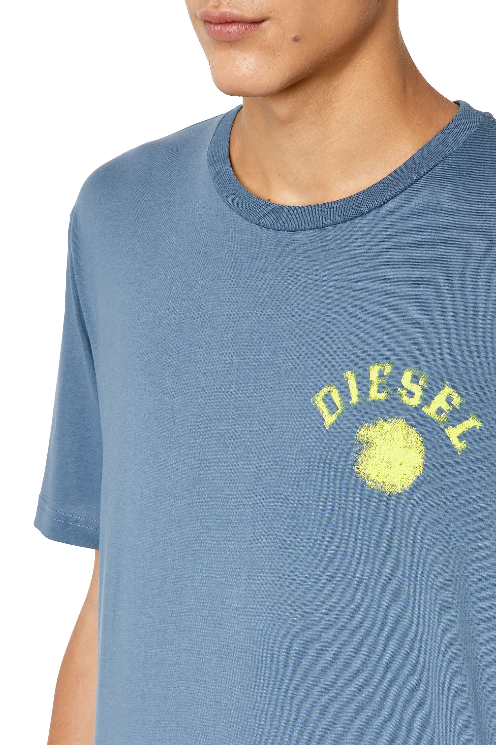 Diesel - T-JUST-K3, Blue - Image 6