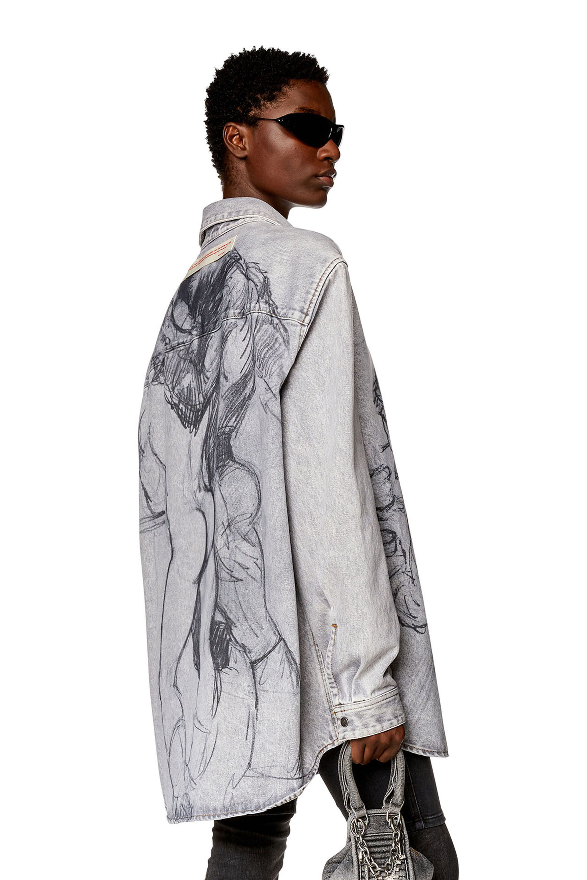 Diesel - PR-D-SIMPLY-OVER, Grey - Image 6