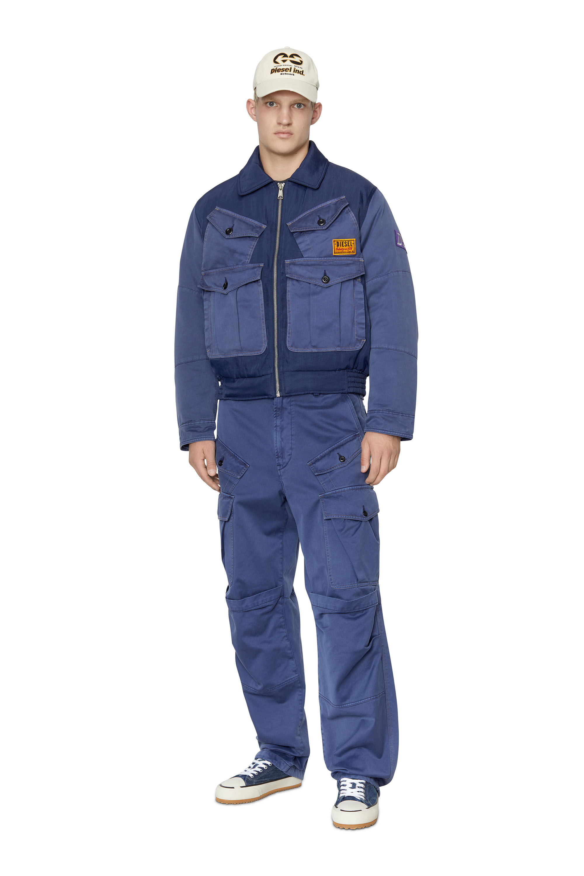 Diesel - W-MANFRED, Blue - Image 1