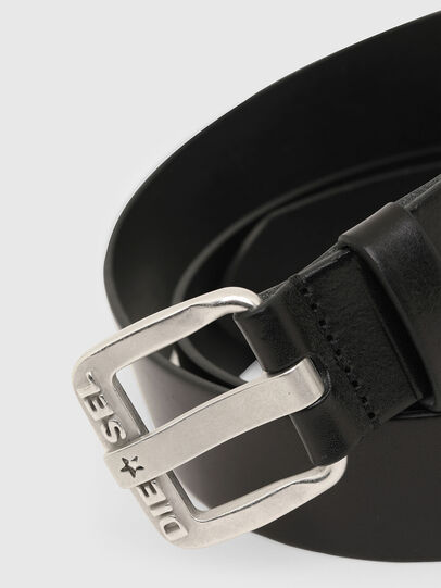 B-STAR Men: Supple leather belt with shiny finish | Diesel
