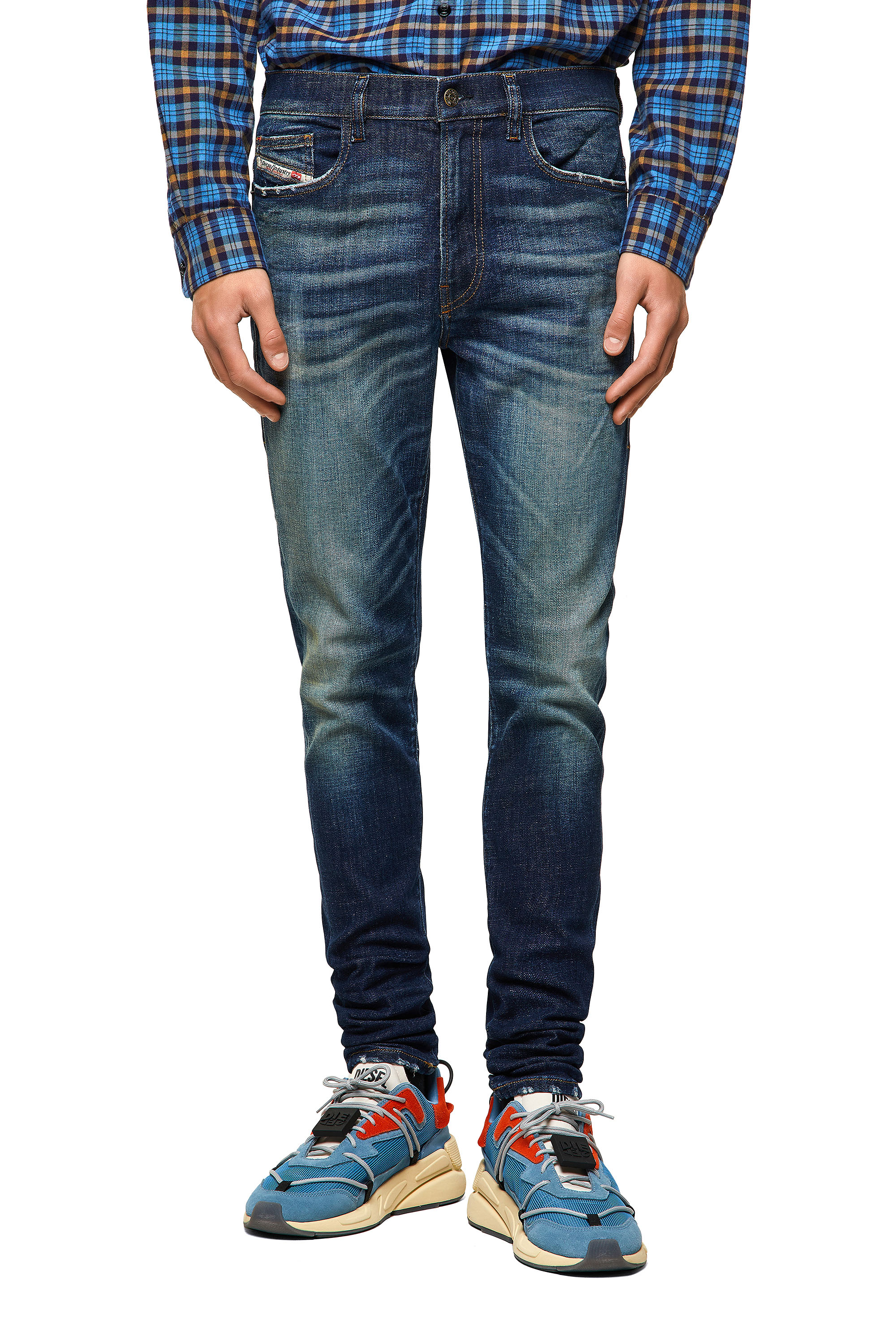 D-Amny 09A27, Dark Blue - Jeans