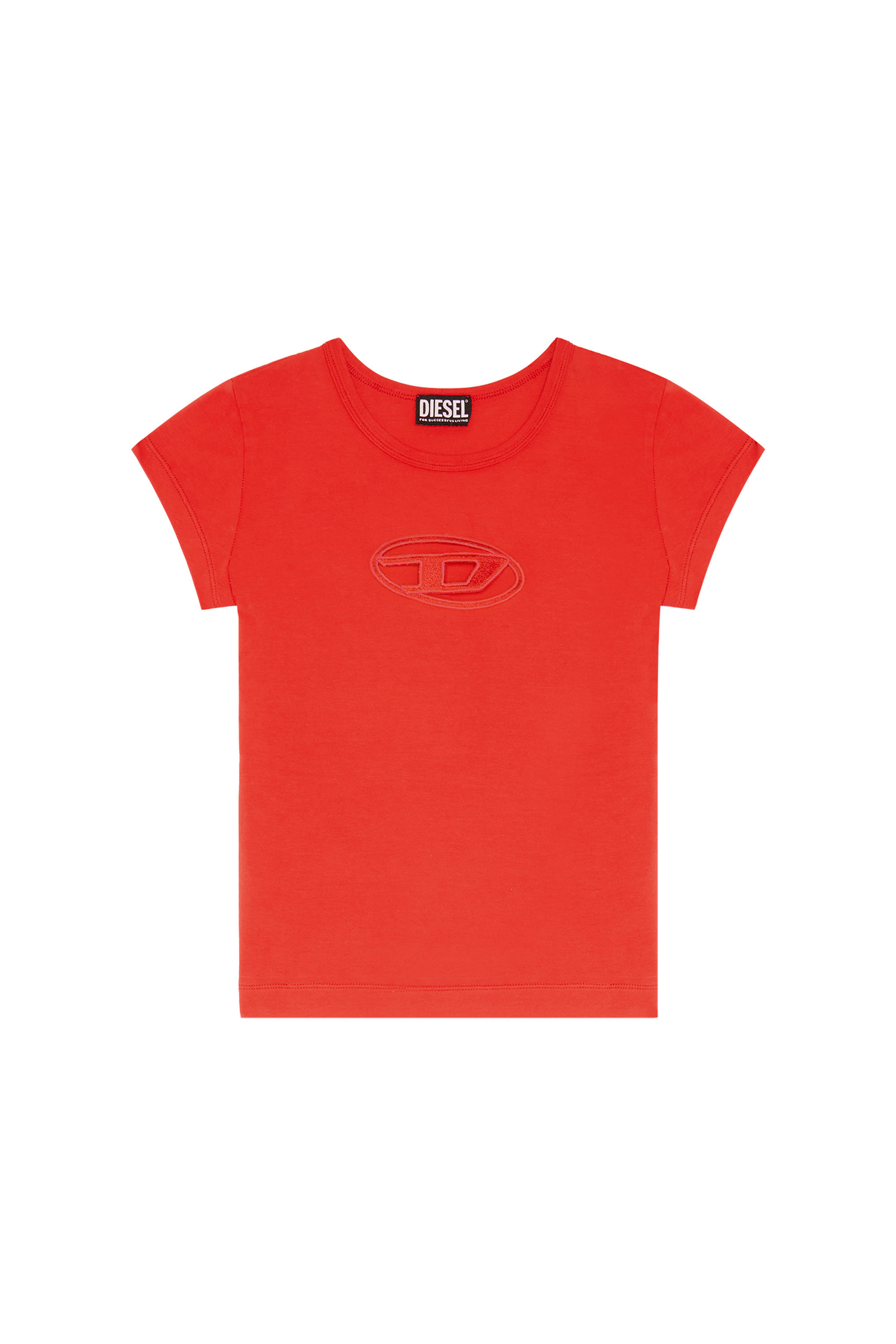 Diesel - T-ANGIE, Cherry Red - Image 1