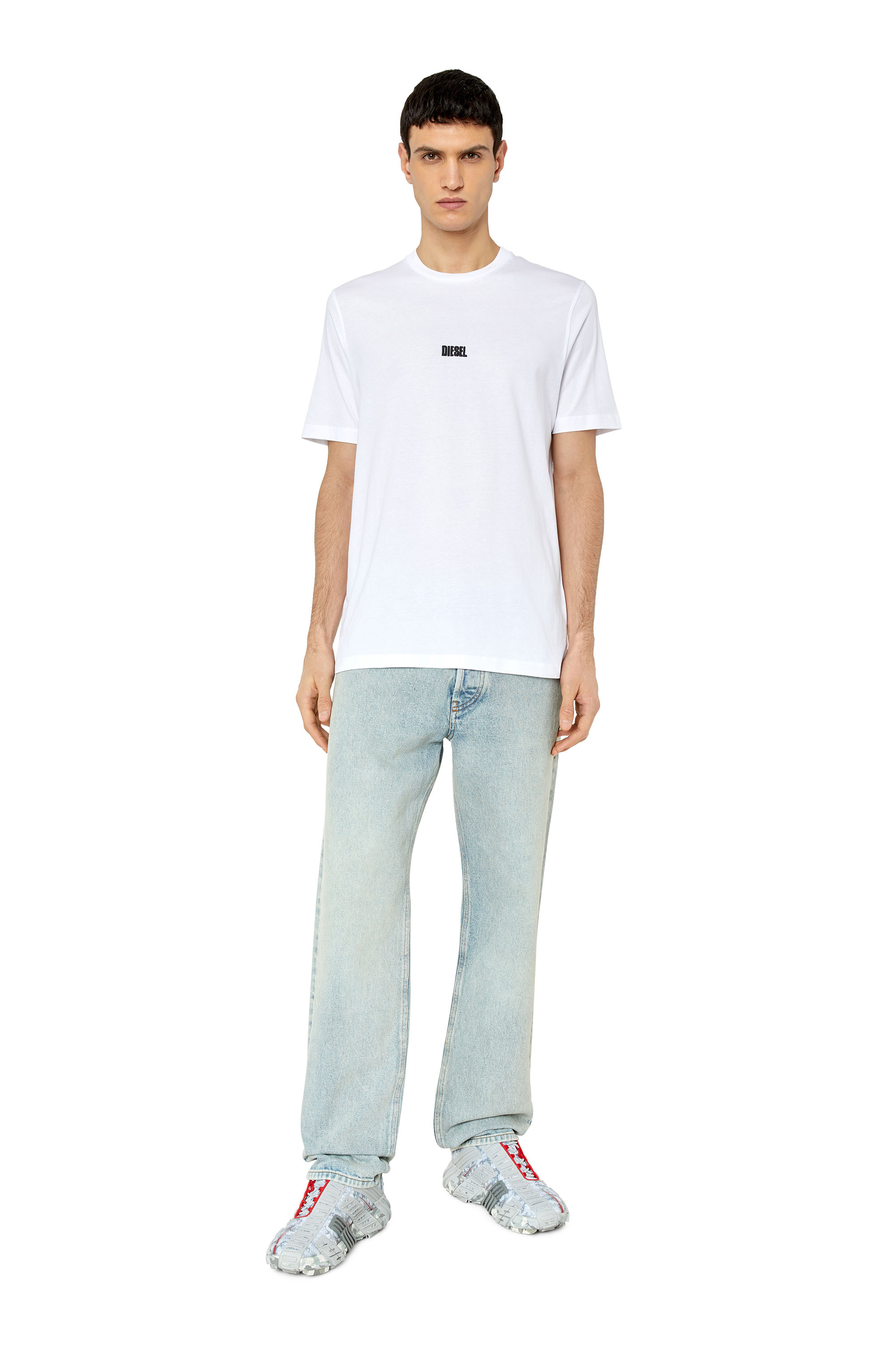 Diesel - T-JUST-G23, White - Image 4