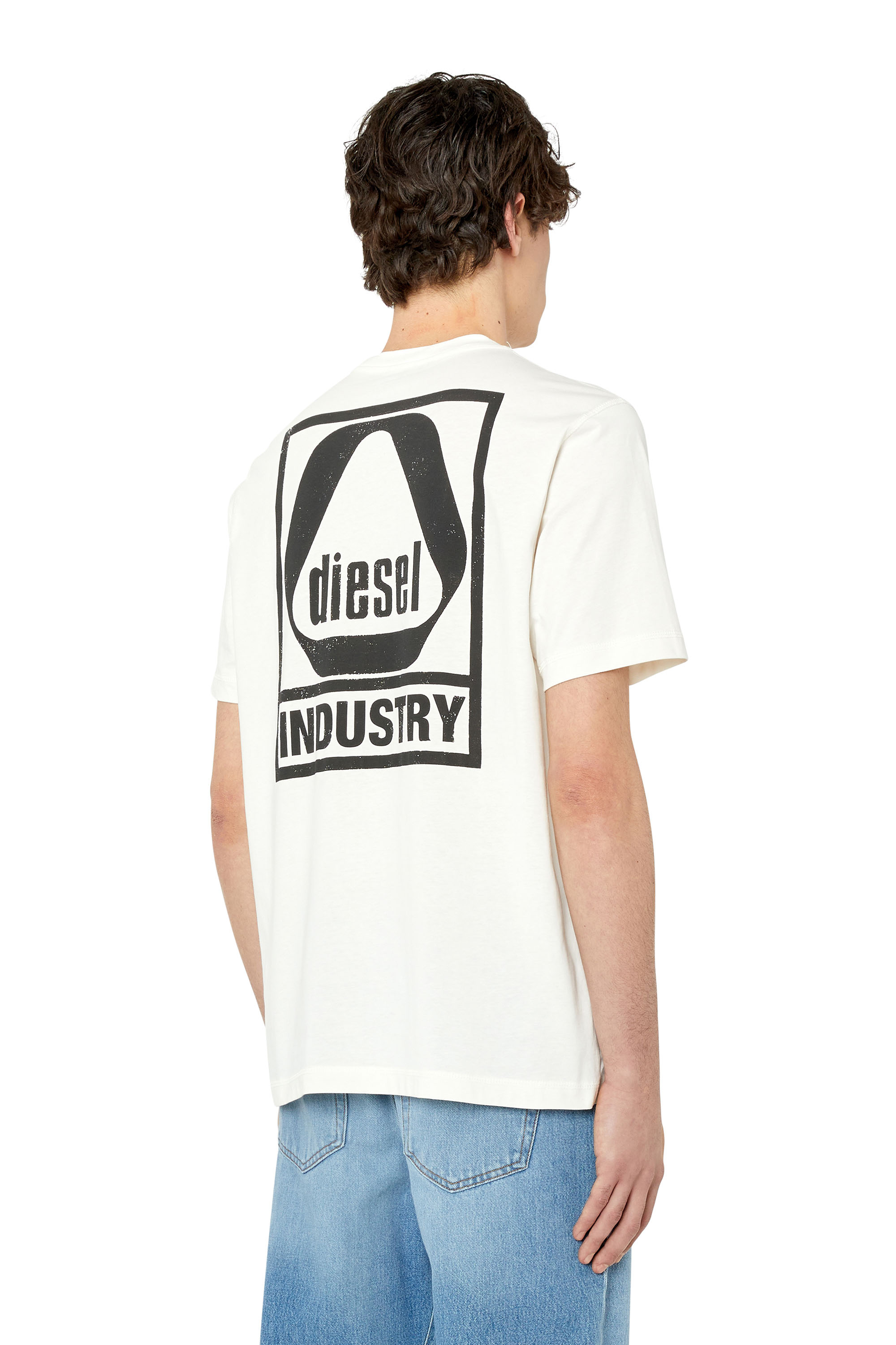 Diesel - T-JUST-G15, White - Image 2