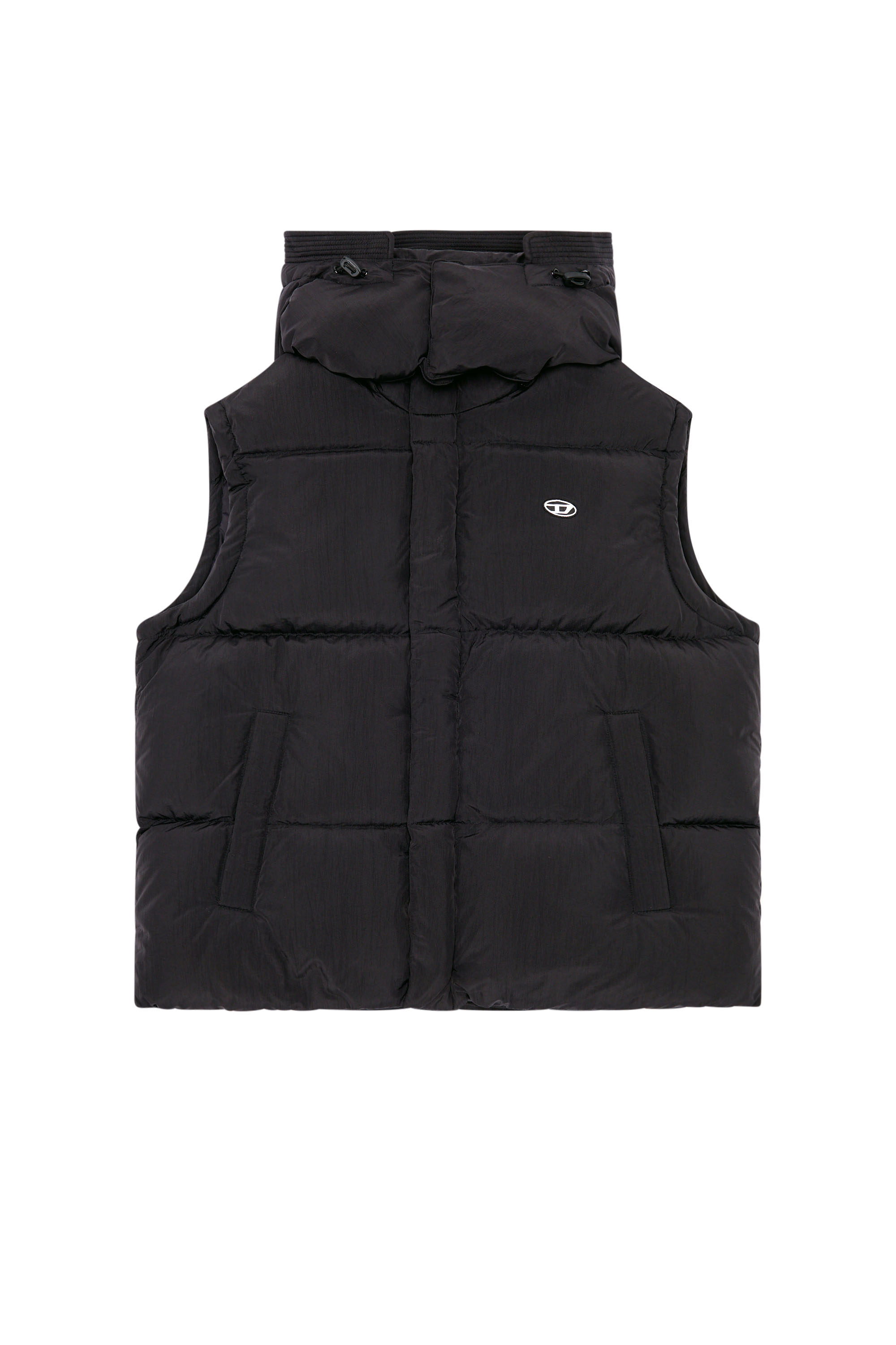 Diesel - W-ROLFYS-SL, Black - Image 3