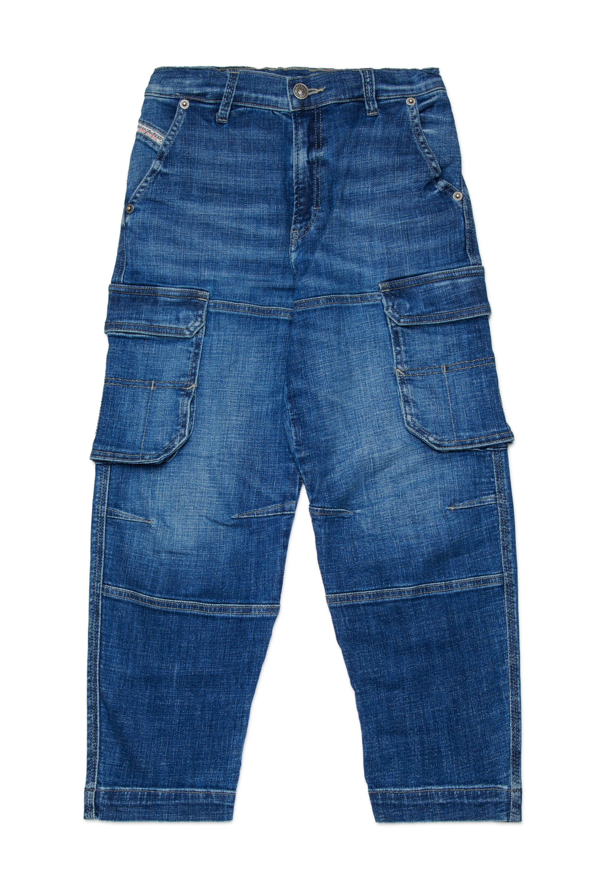 Diesel - Man's D-DAVE-CARGO-J, Medium blue - 1