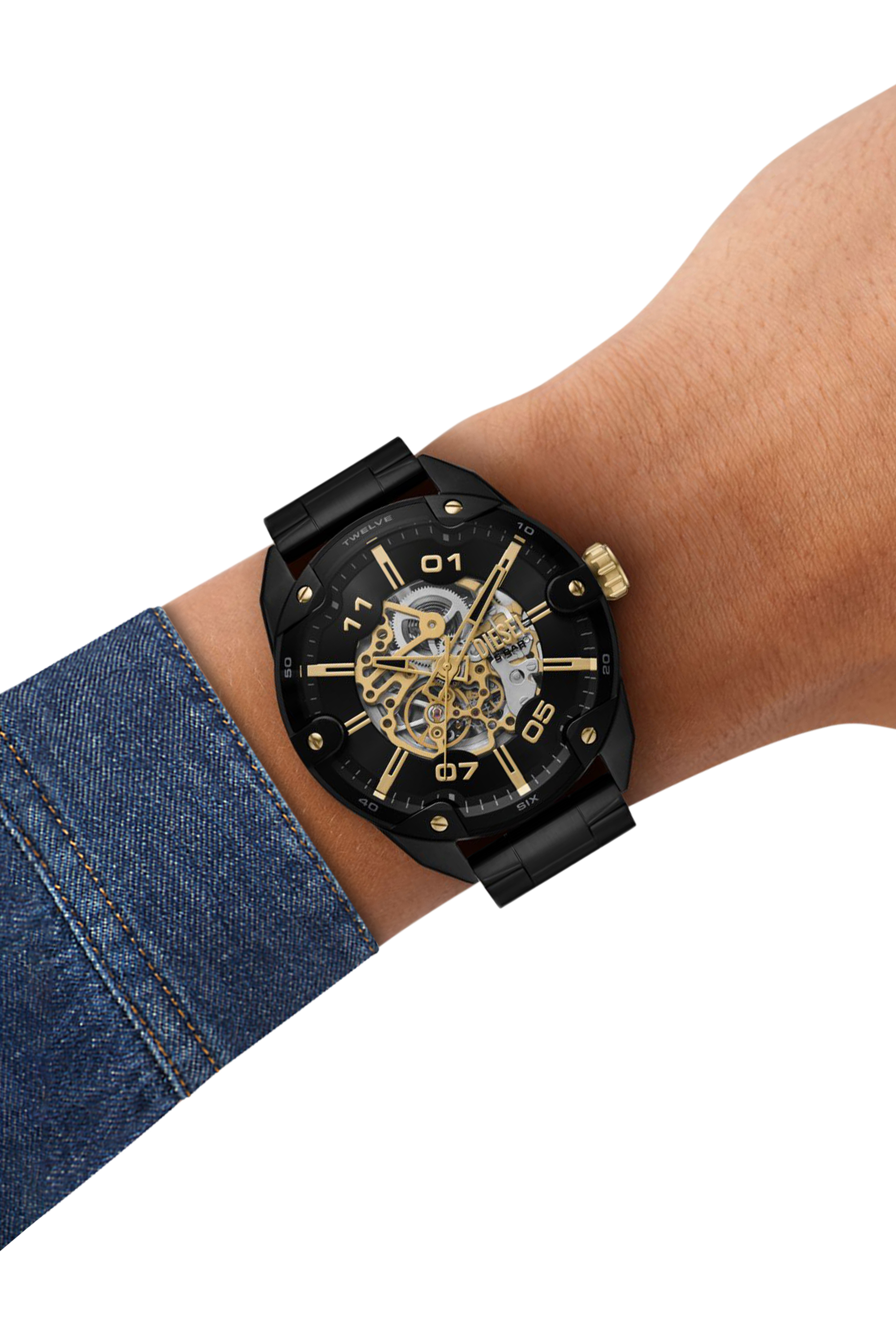 DZ4719 WATCH, Black