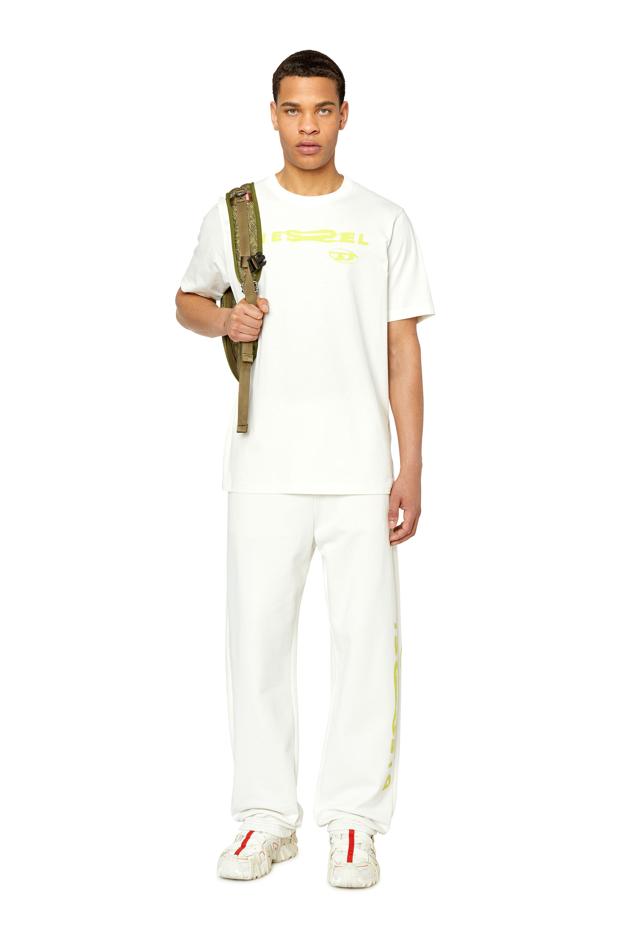 Diesel - T-JUST-G9, White - Image 4