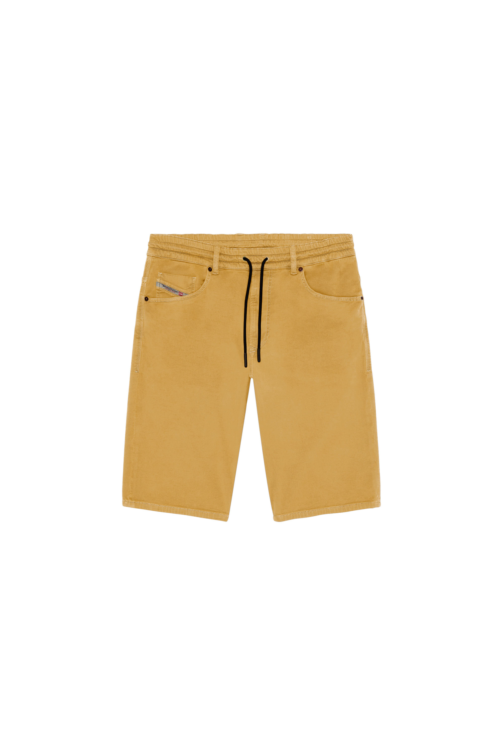 Diesel - D-KROOLEY-SHORT JOGG, Light Brown - Image 3