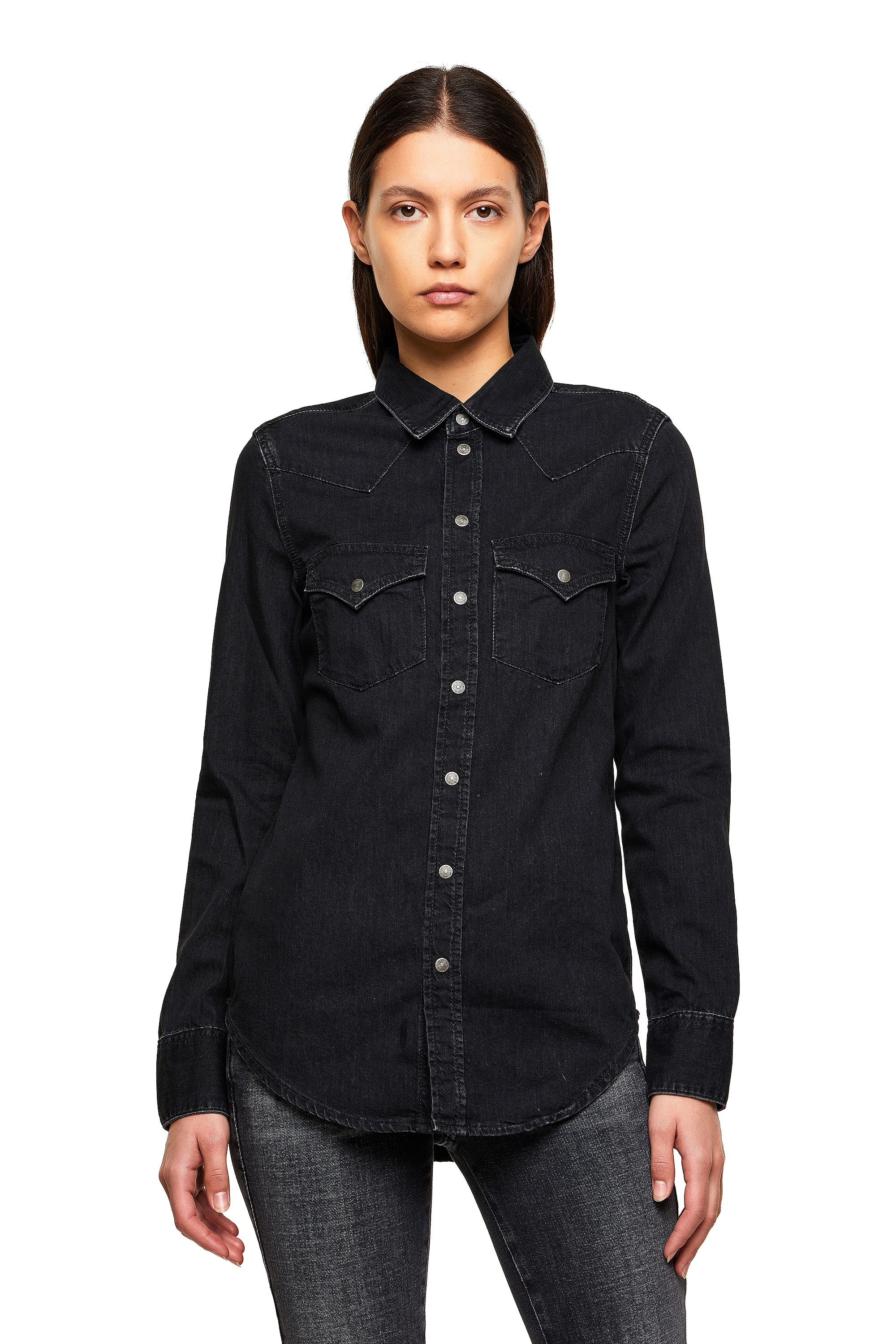 DE-RINGY, Black - Denim Shirts