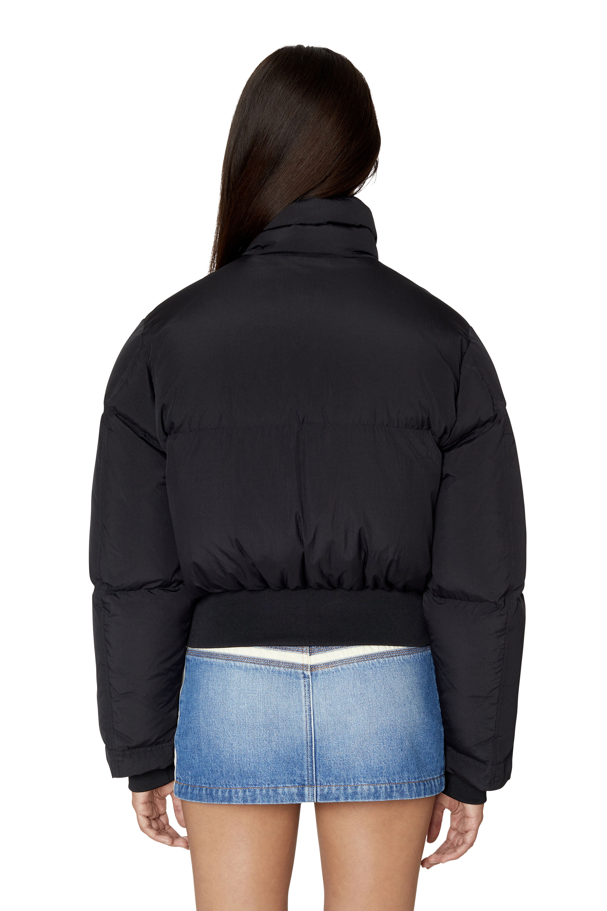 Diesel - W-PEYTON-SHORT, Black - Image 4