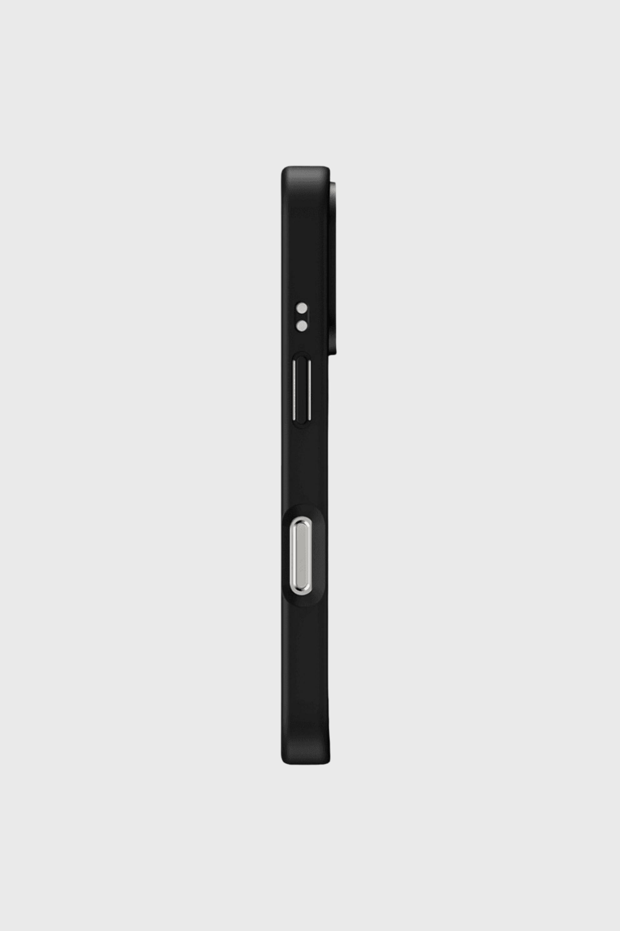 Diesel - 60578 MOULDED CASE, Unisex's Oval D impact case for iPhone 16 in Black - 3