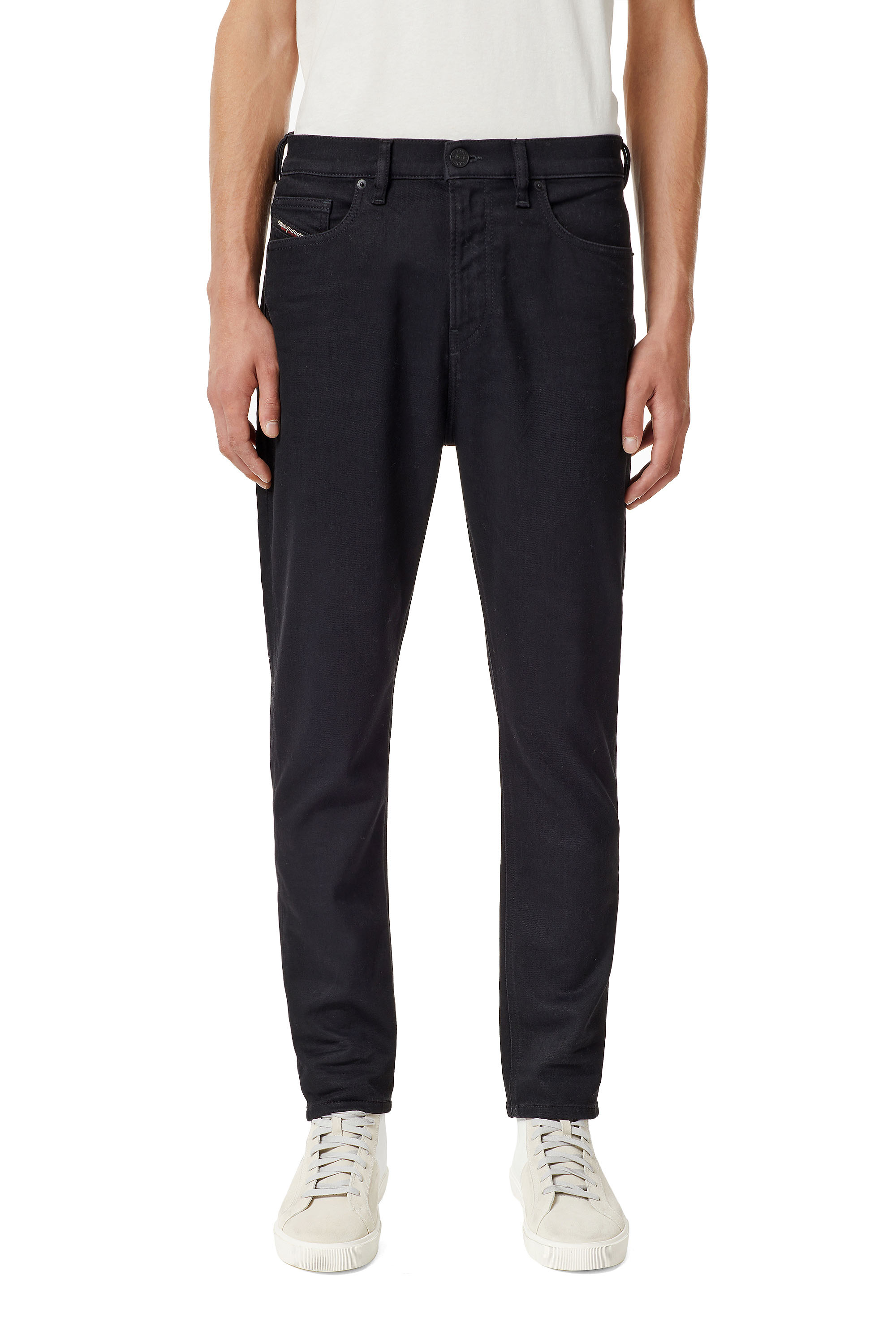 D-VIDER JoggJeans® Z9A29, Black/Dark grey - Jeans