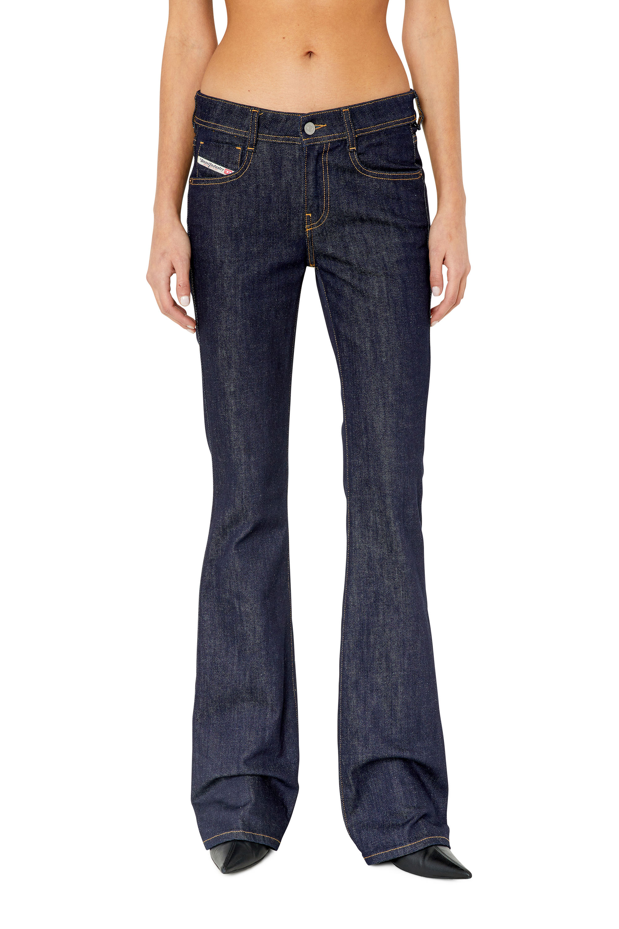 Diesel - Bootcut and Flare Jeans 1969 D-Ebbey Z9B89, Dark Blue - Image 1