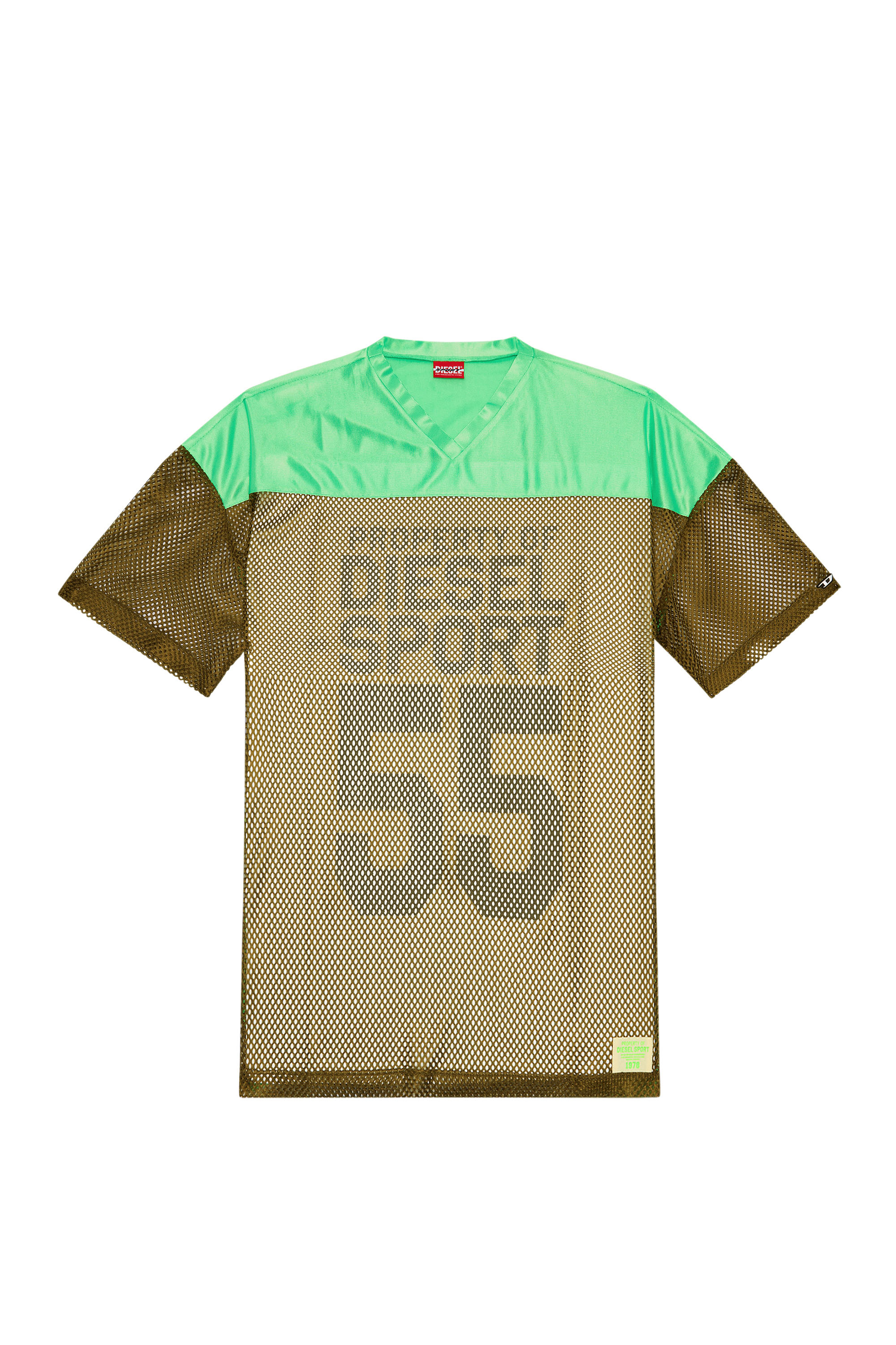 Diesel - AMTEE-CATHAL-HT03, Green/Brown - Image 1