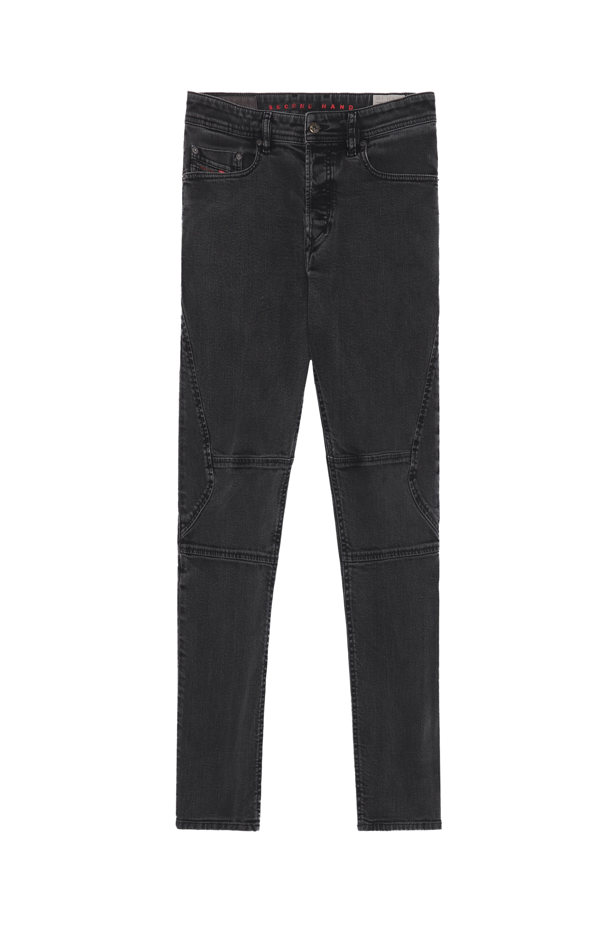 T-RIDE, Black/Dark grey - Jeans