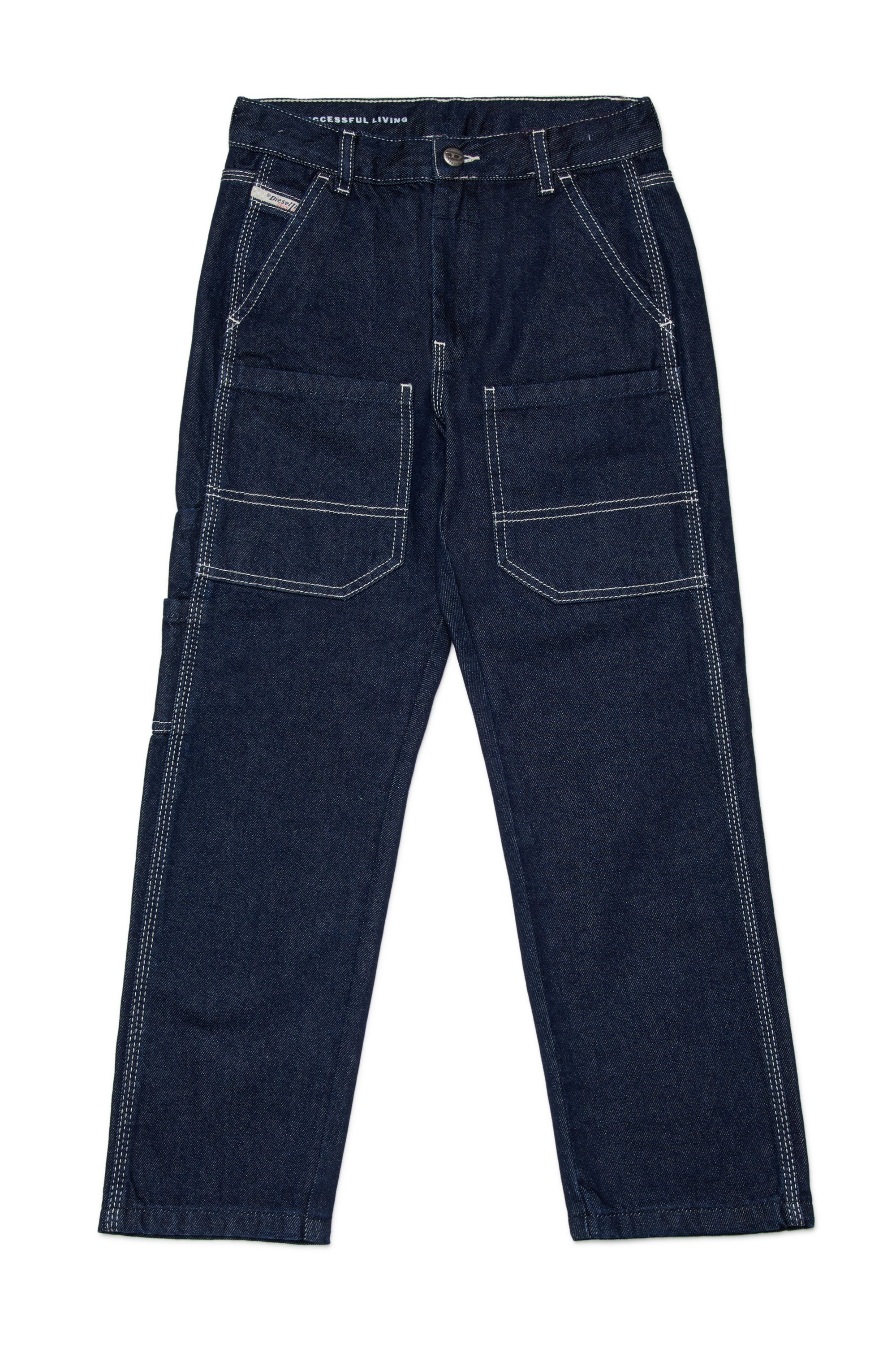 Diesel - Man's D-BERR-J, Dark Blue - 1