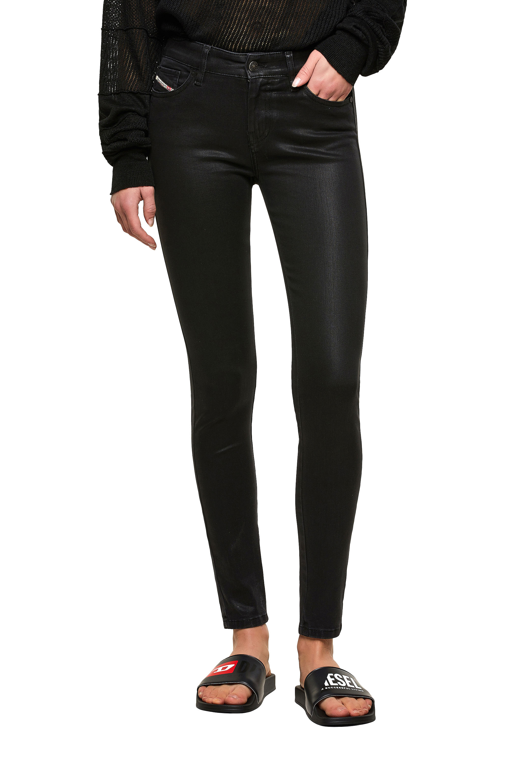 Slandy 069JT, Black - Jeans