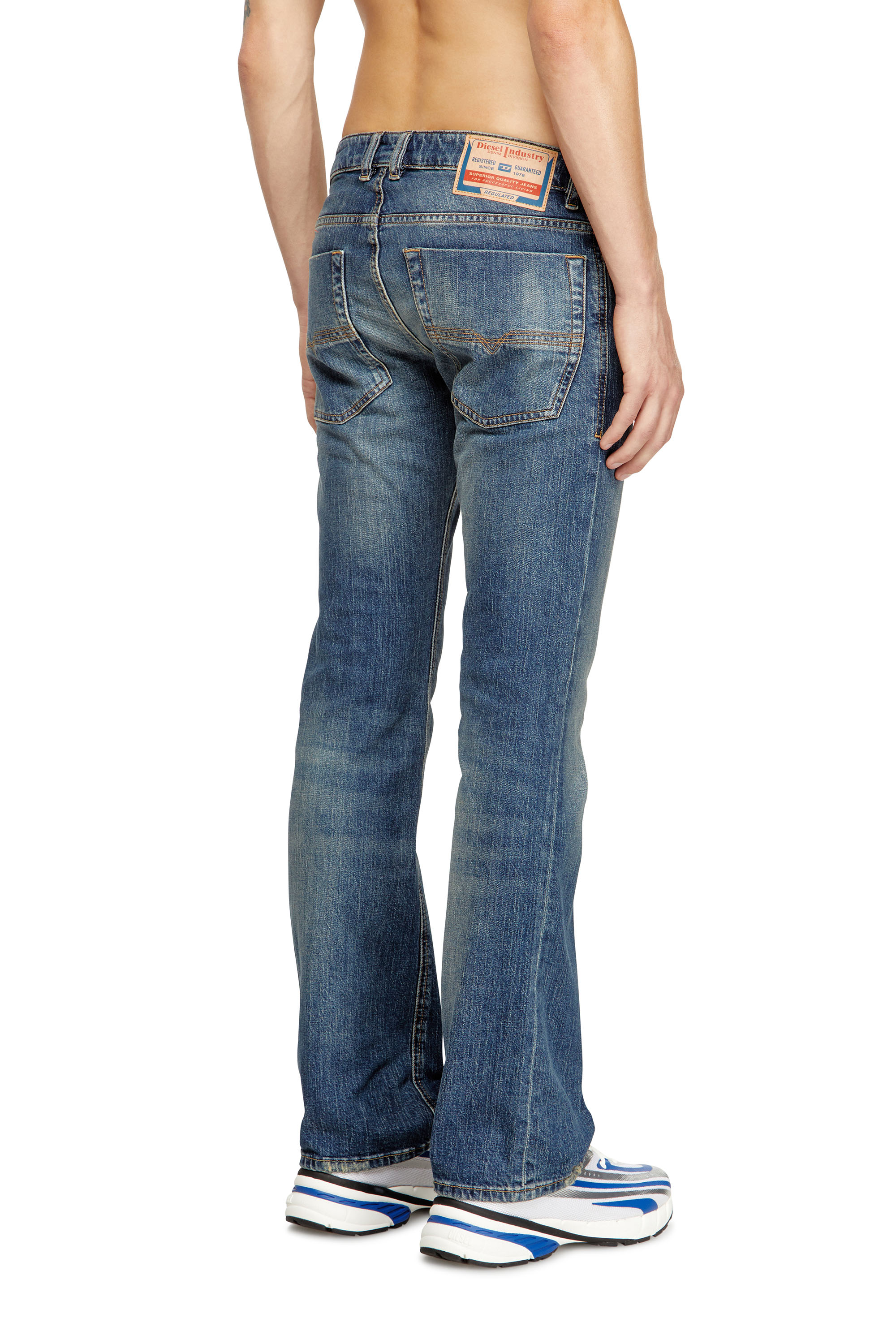 Diesel - Man's Bootcut Jeans 2007 Zatiny 0DBDU, Medium blue - 4