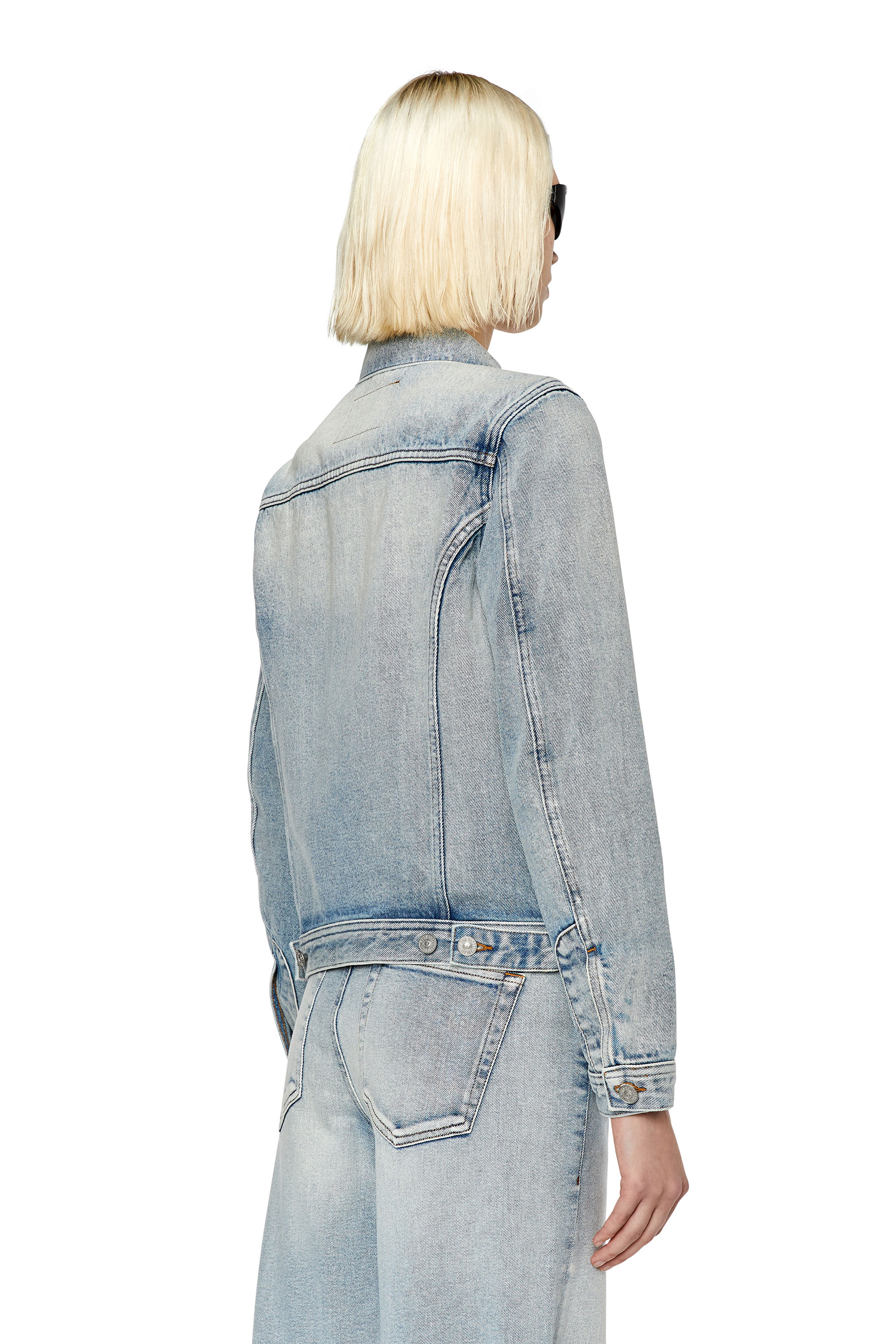 Diesel - DE-BONNY, Light Blue - Image 4