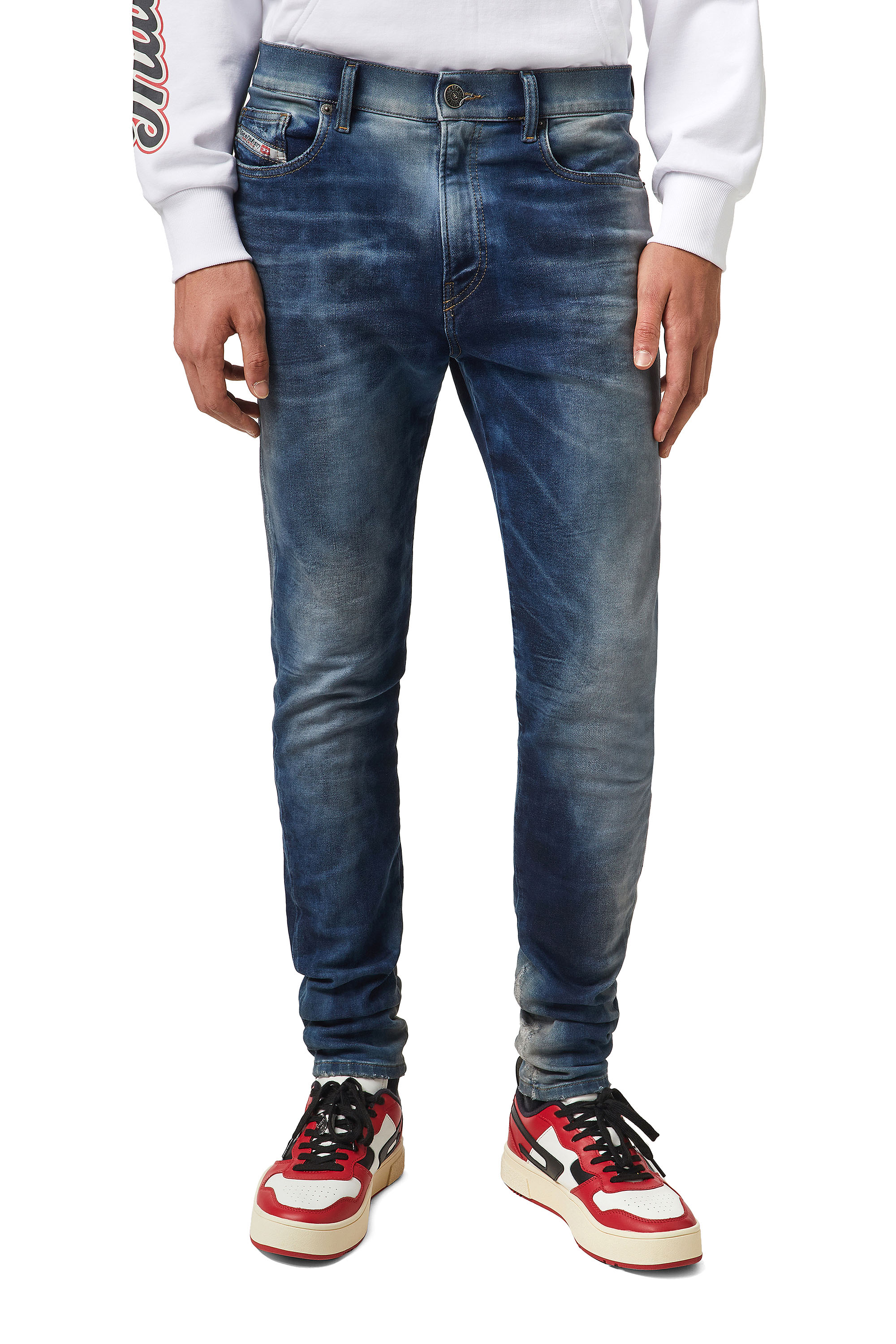 D-Amny JoggJeans® 069XE, Dark Blue - Jeans