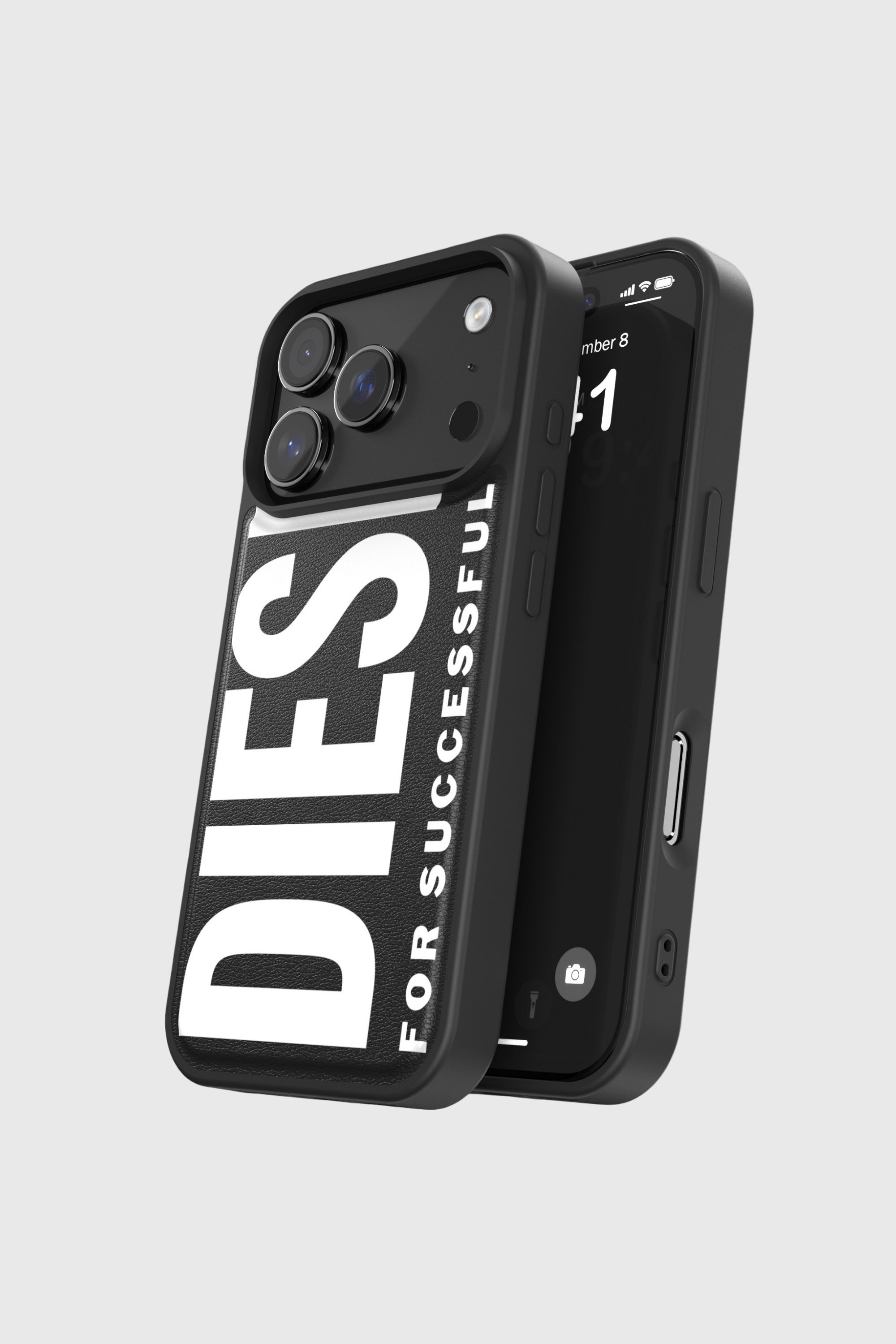 Diesel - 60397 MOULDED CASE, Unisex's Moulded case with magsafe for iPhone 17 Pro in Black - 4