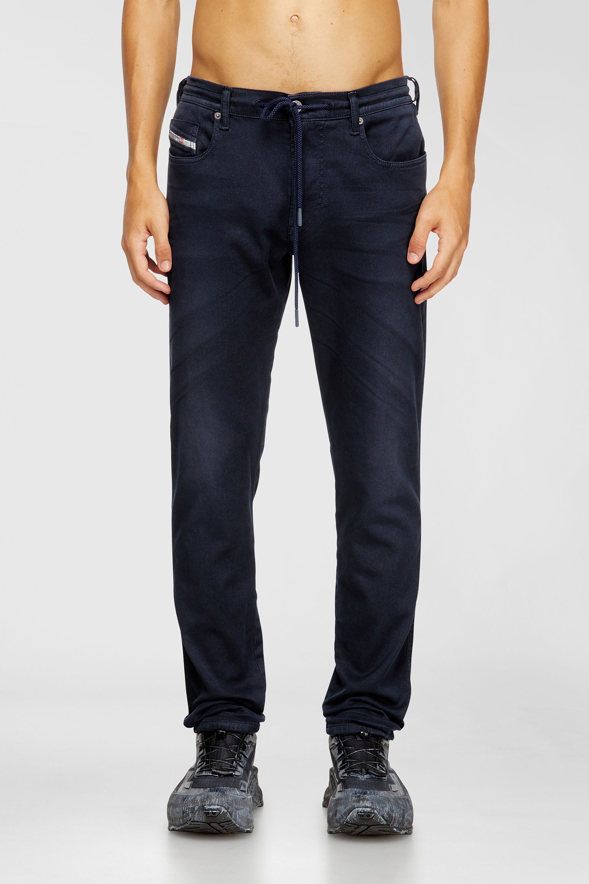Diesel - Man's Slim 2062 D-Strukt Joggjeans&reg; 0670M, Blue - 1