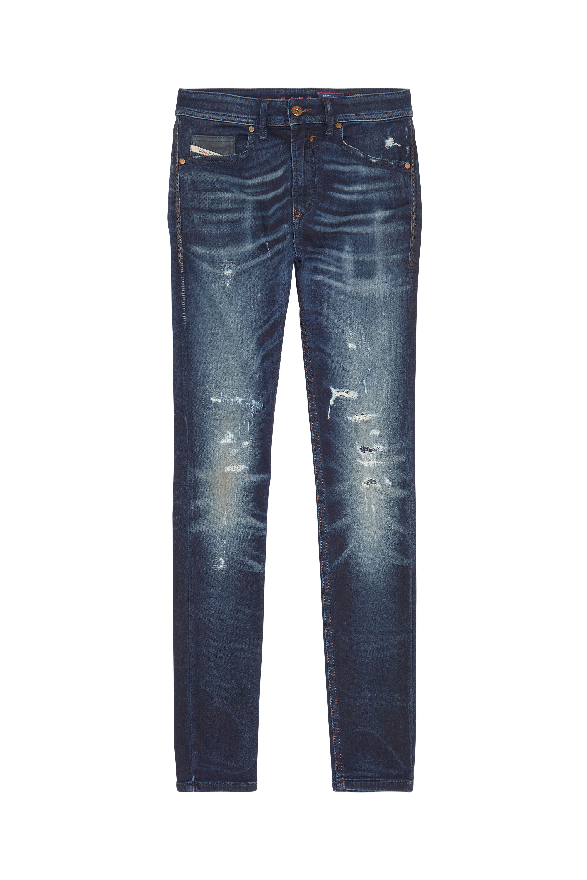 Diesel - Man's SPENDER JoggJeans®, Dark Blue - 1