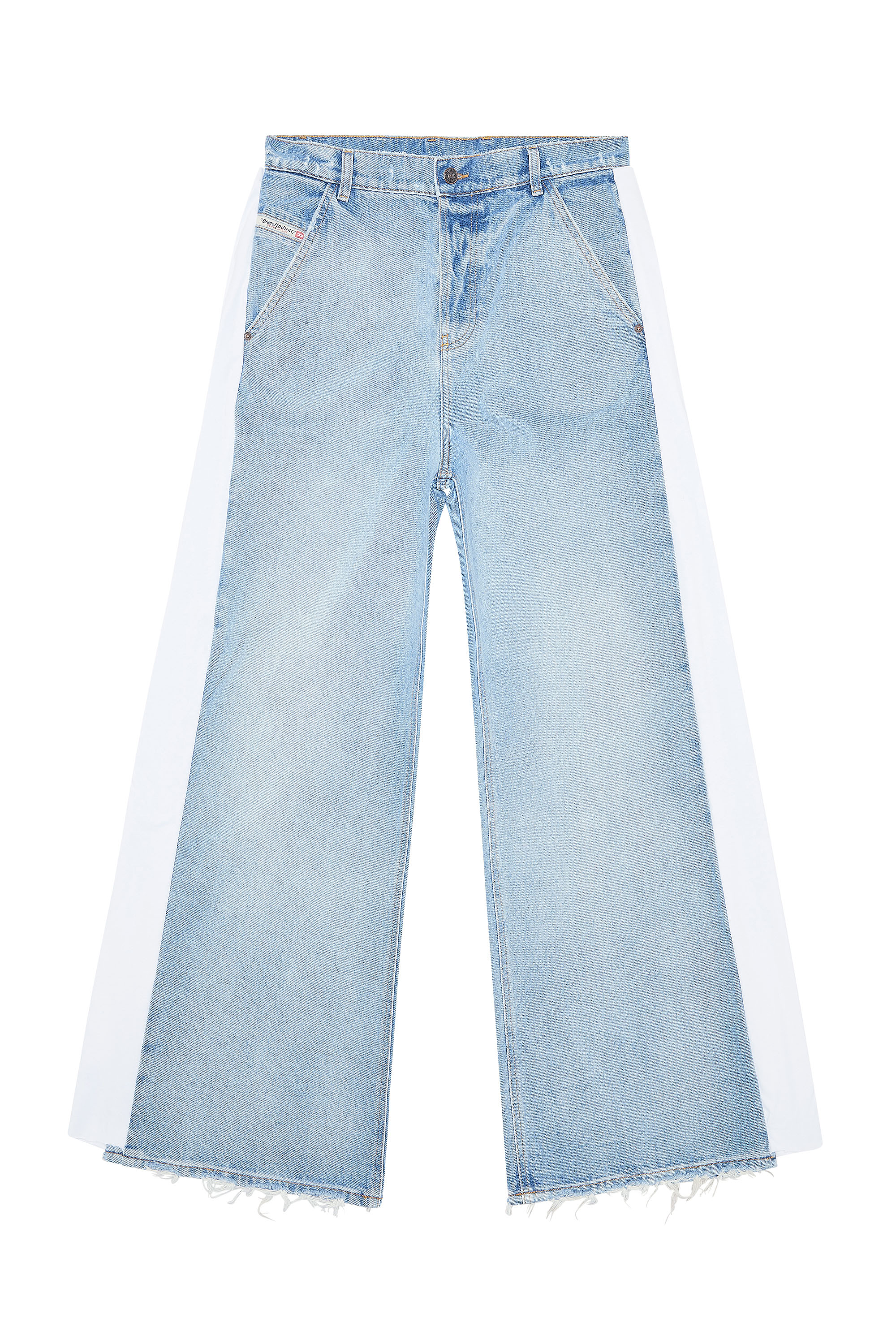 Diesel - Straight Jeans 1996 D-Sire 0EMAG, Light Blue - Image 3