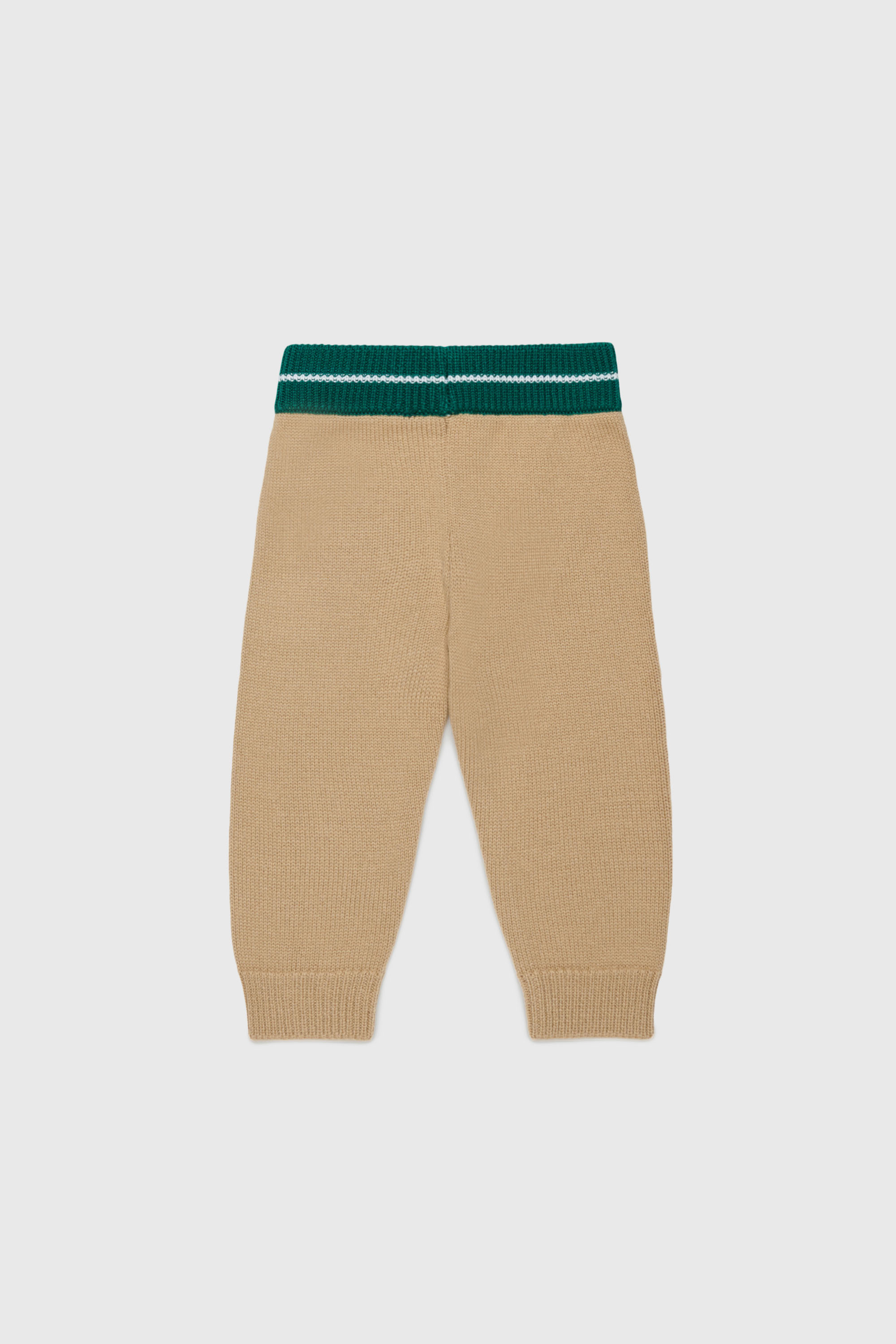 Diesel - PMOB, Unisex's Knitted pants in wool blend in Brown - 2