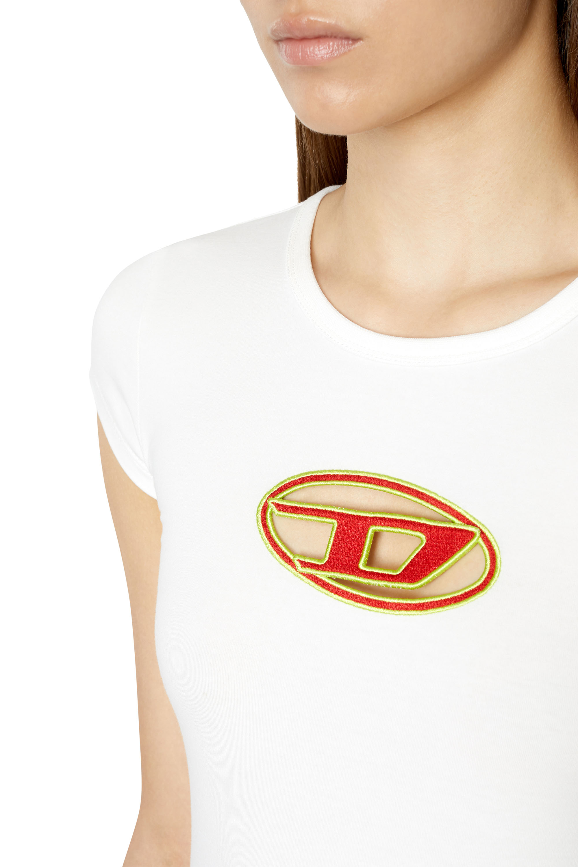 Diesel - T-ANGIE, White - Image 4