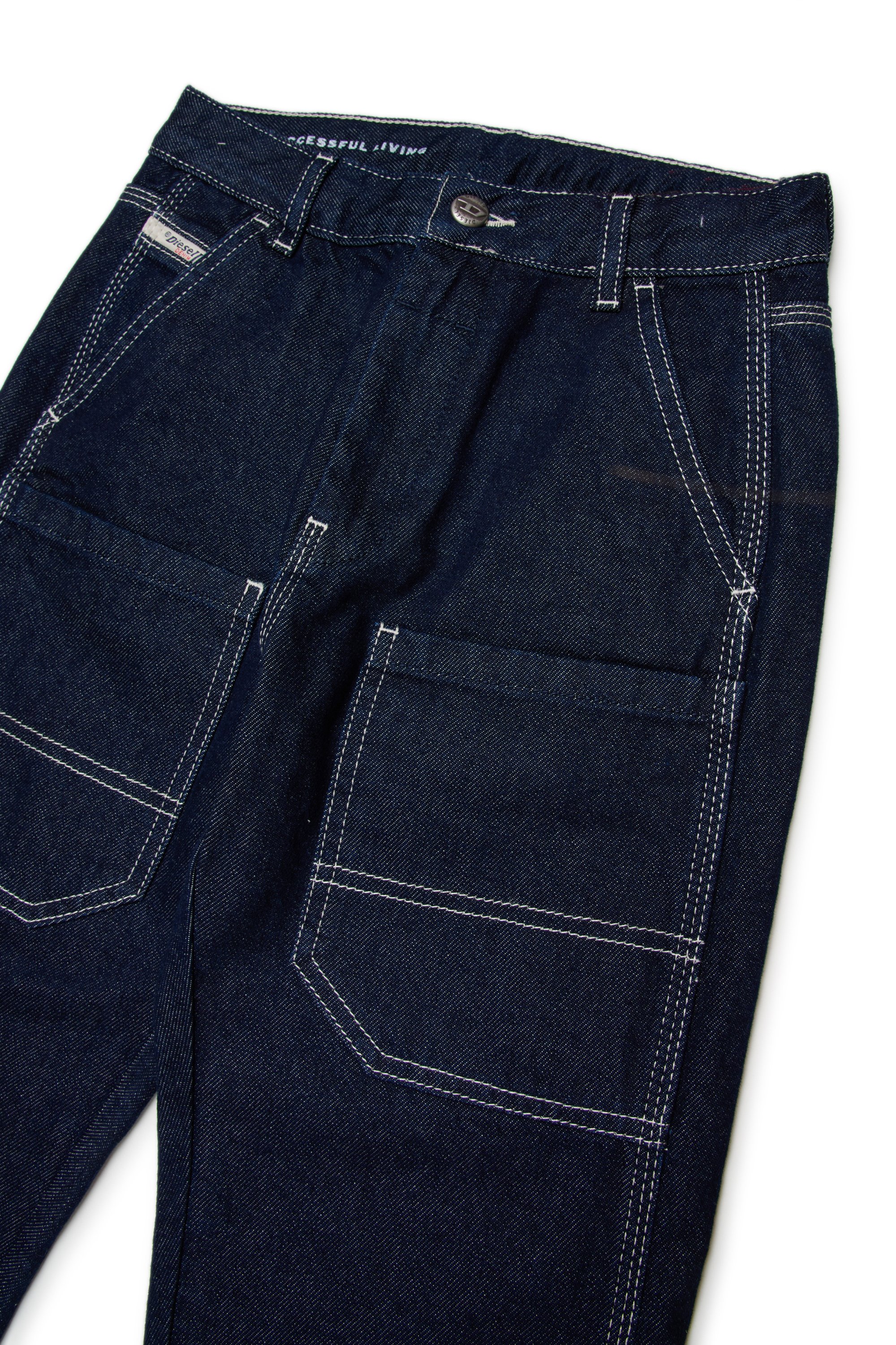 Diesel - Man's D-BERR-J, Dark Blue - 3
