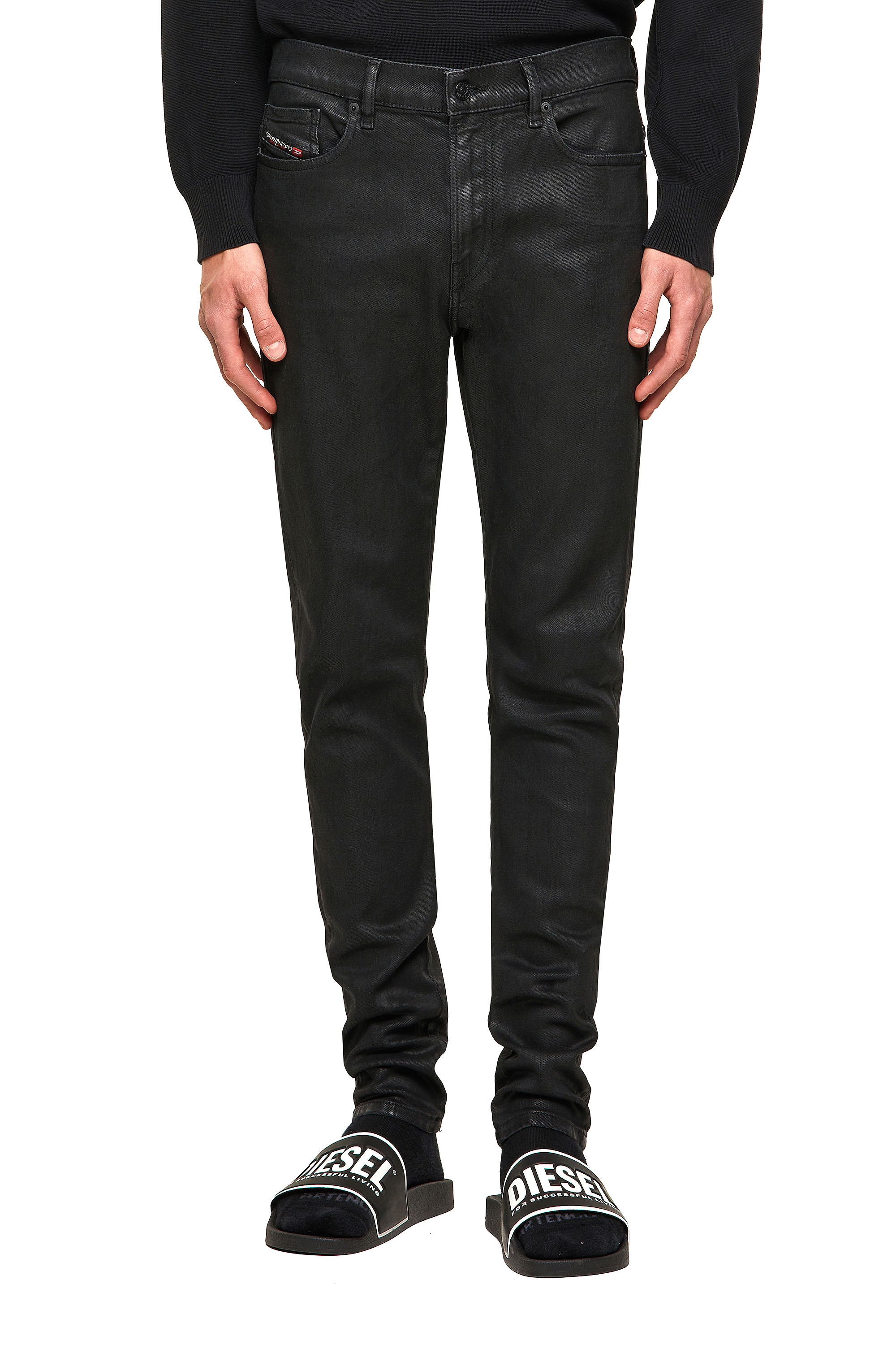 D-Amny 009ID, Black/Dark grey - Jeans