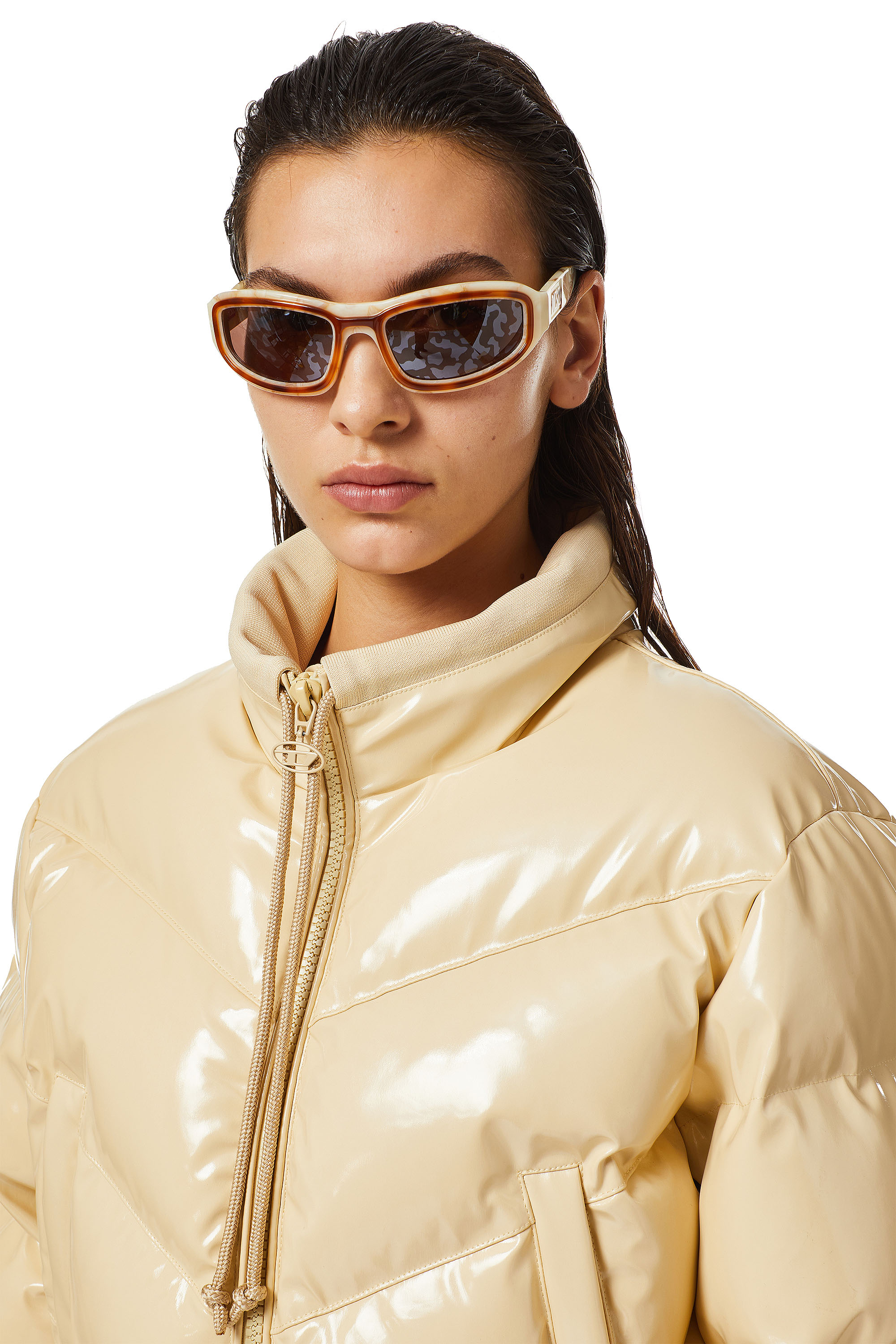 Diesel - W-CREMA, Beige - Image 3