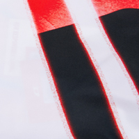 Diesel - MIOND, Man's Swim shorts with all-over blurred print in Black - 5