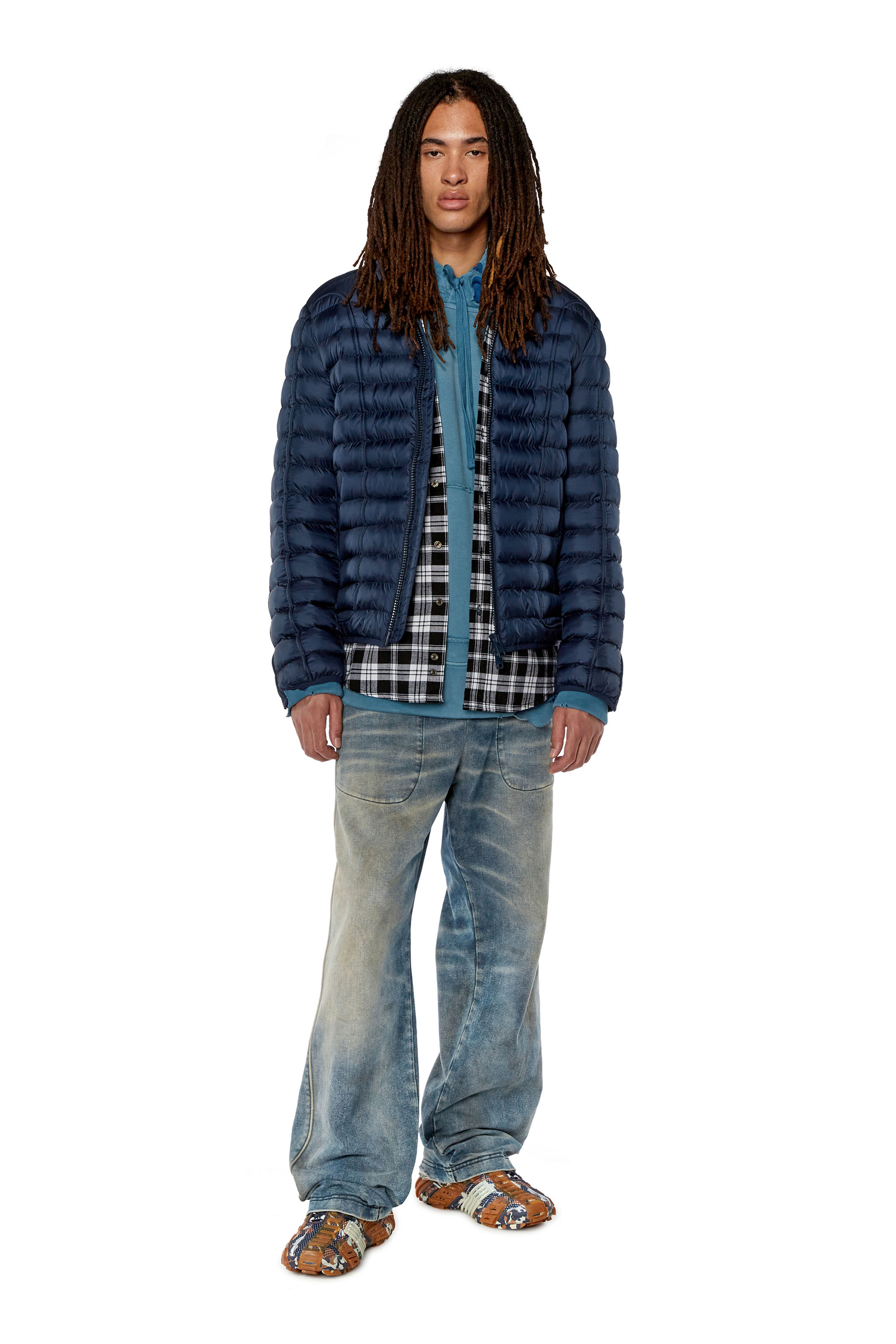 Diesel - W-HAWKYL, Blue - Image 2